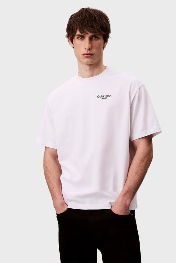 Футболка LOGO BACK PRINT T-SHIRT Calvin Klein Jeans