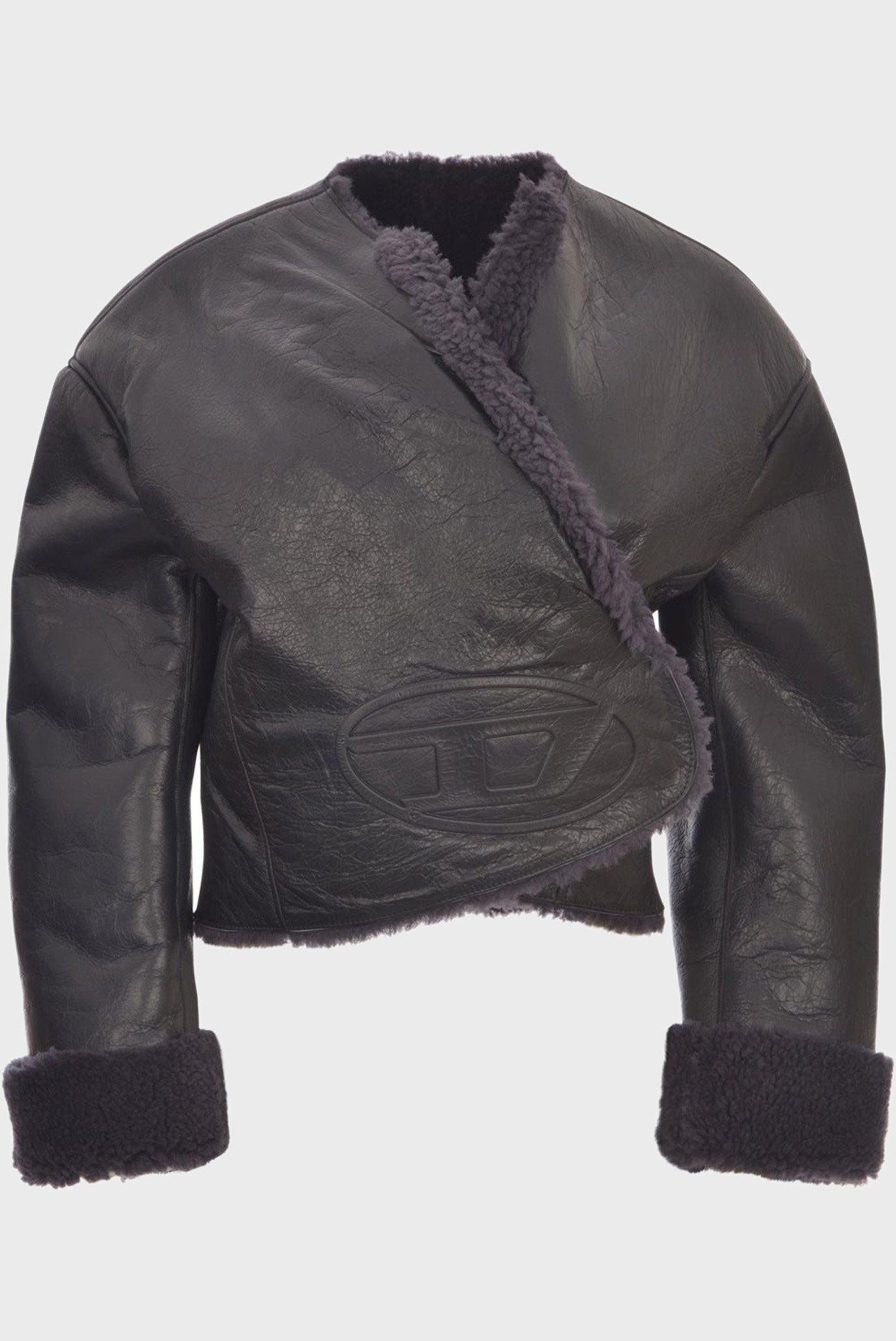 Куртка кожаная L-SHEAR JACKET 5