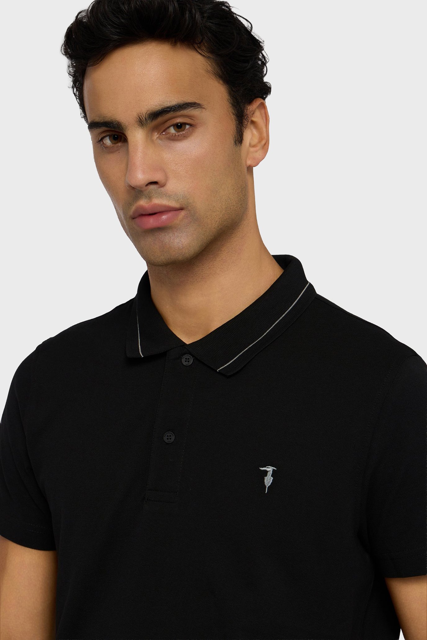 Поло MTP02J91 REGULAR FIT POLO - PIQUET 3