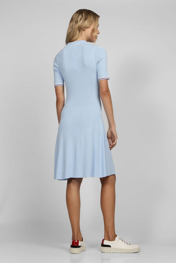 Платье RIB STRIPES POLO SS SWT DRESS