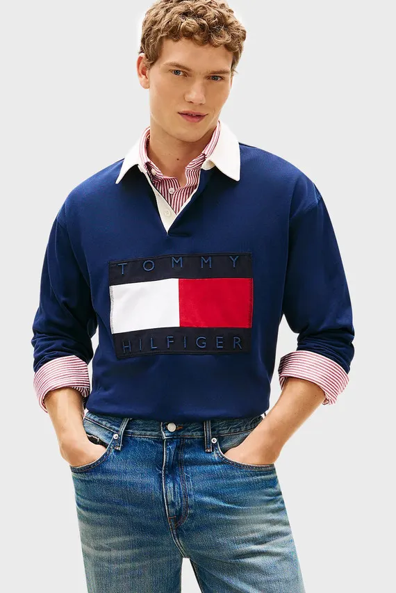 Свитшот FLAG RUGBY Tommy Hilfiger