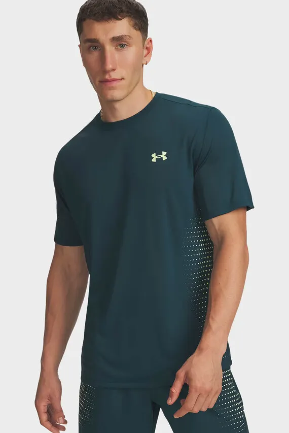 Футболка UA Tech Play Short Sleeve-GRN Under Armour