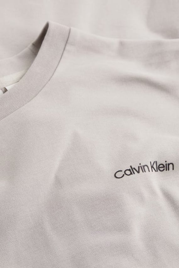 Футболка/MICRO LOGO INTERLOCK T-SHIRT