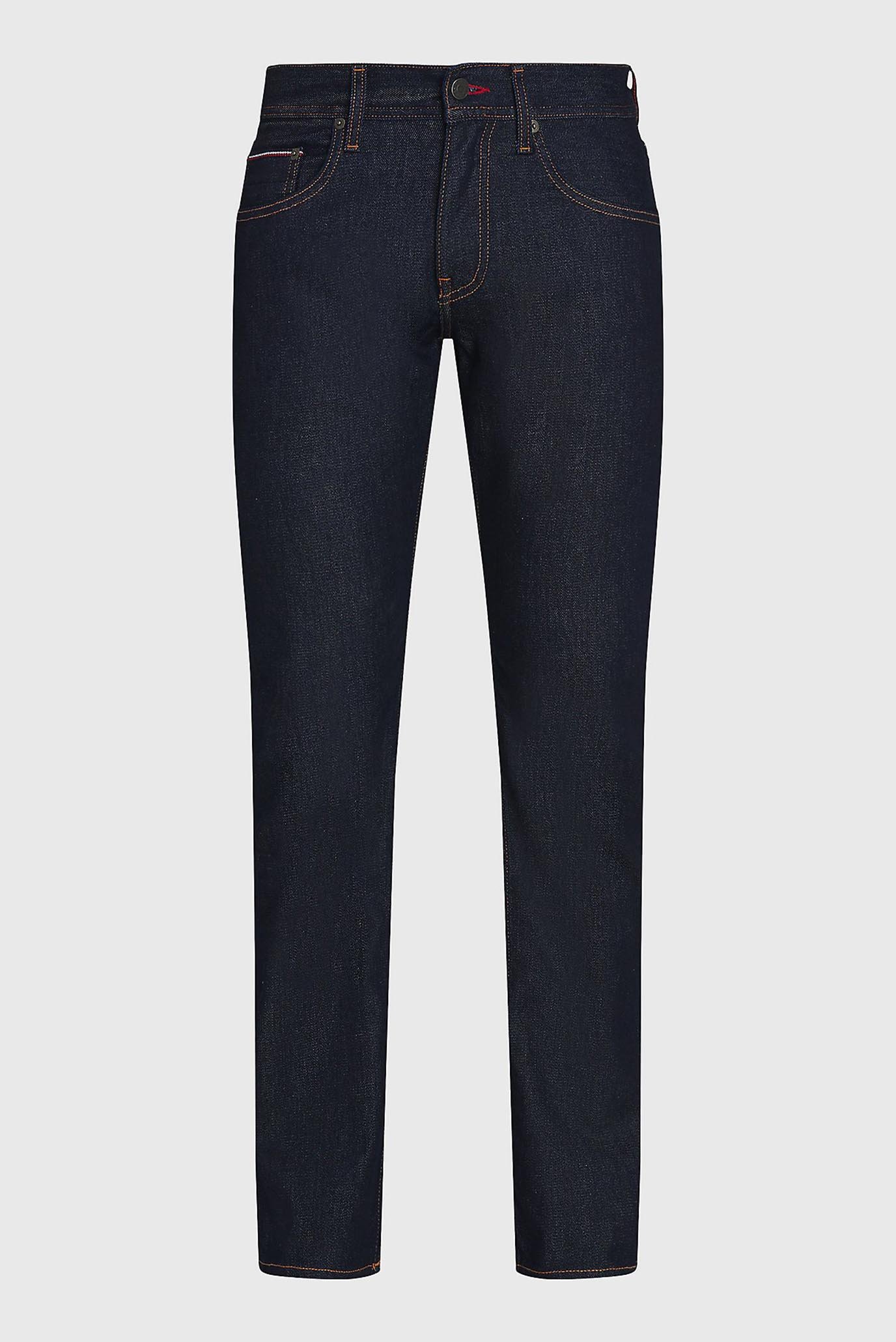 Мужские темно-синие джинсы CORE STRAIGHT DENTON OHIO RINSE 5