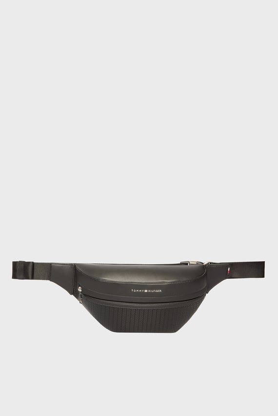 Поясная сумка TH WOVEN BUM BAG Tommy Hilfiger