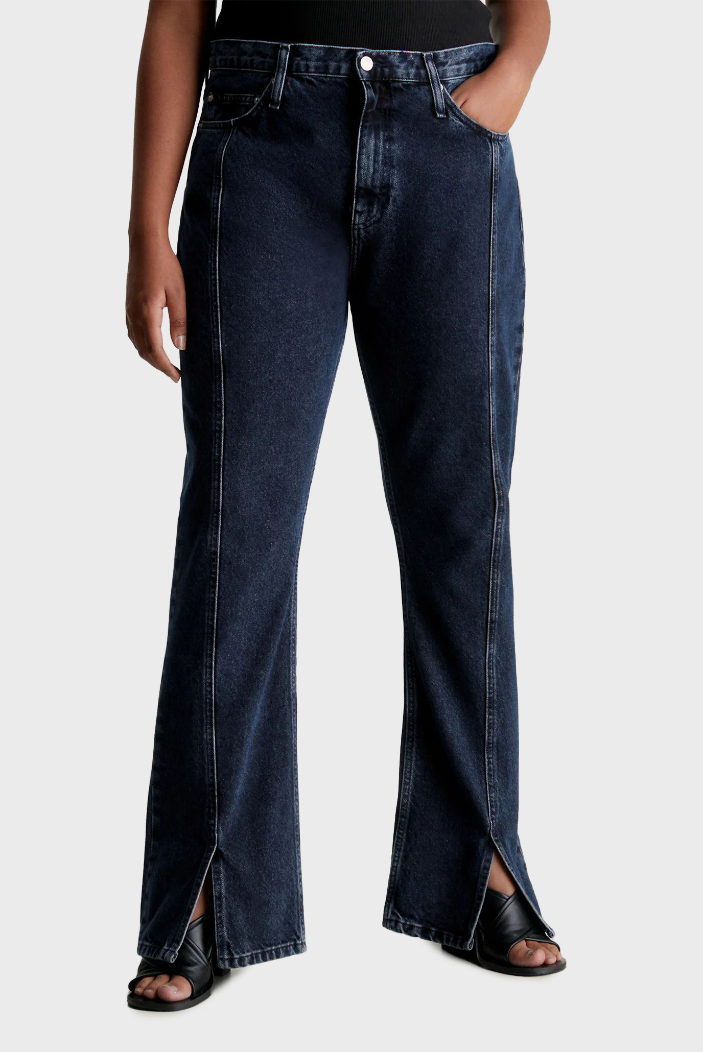 Джинсы/AUTHENTIC BOOTCUT FRONT SPLIT 3