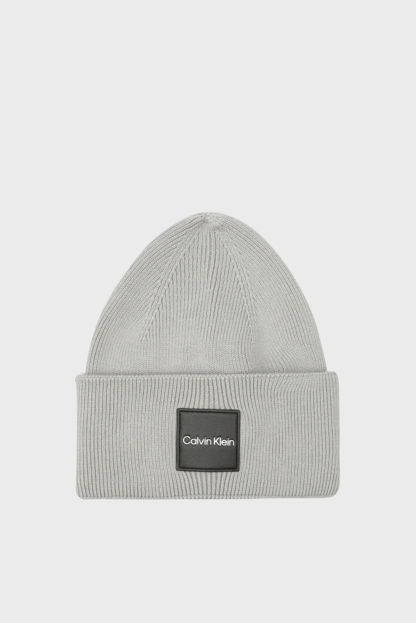 Шапка FINE COTTON RIB BEANIE 4