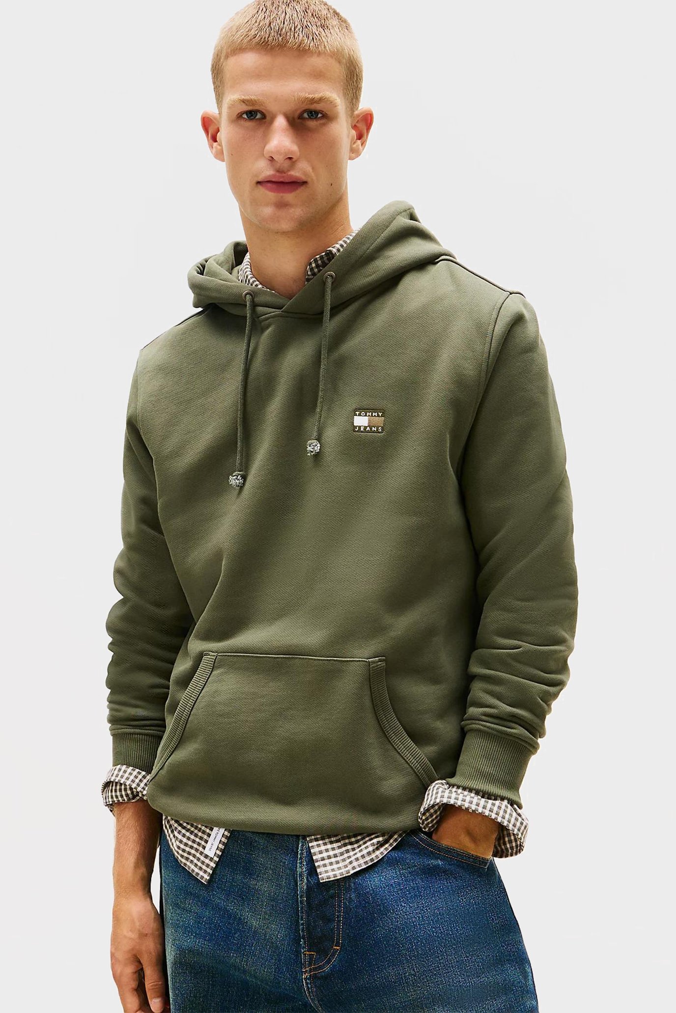 Худи TJM REG BADGE HOODIE EXT 1
