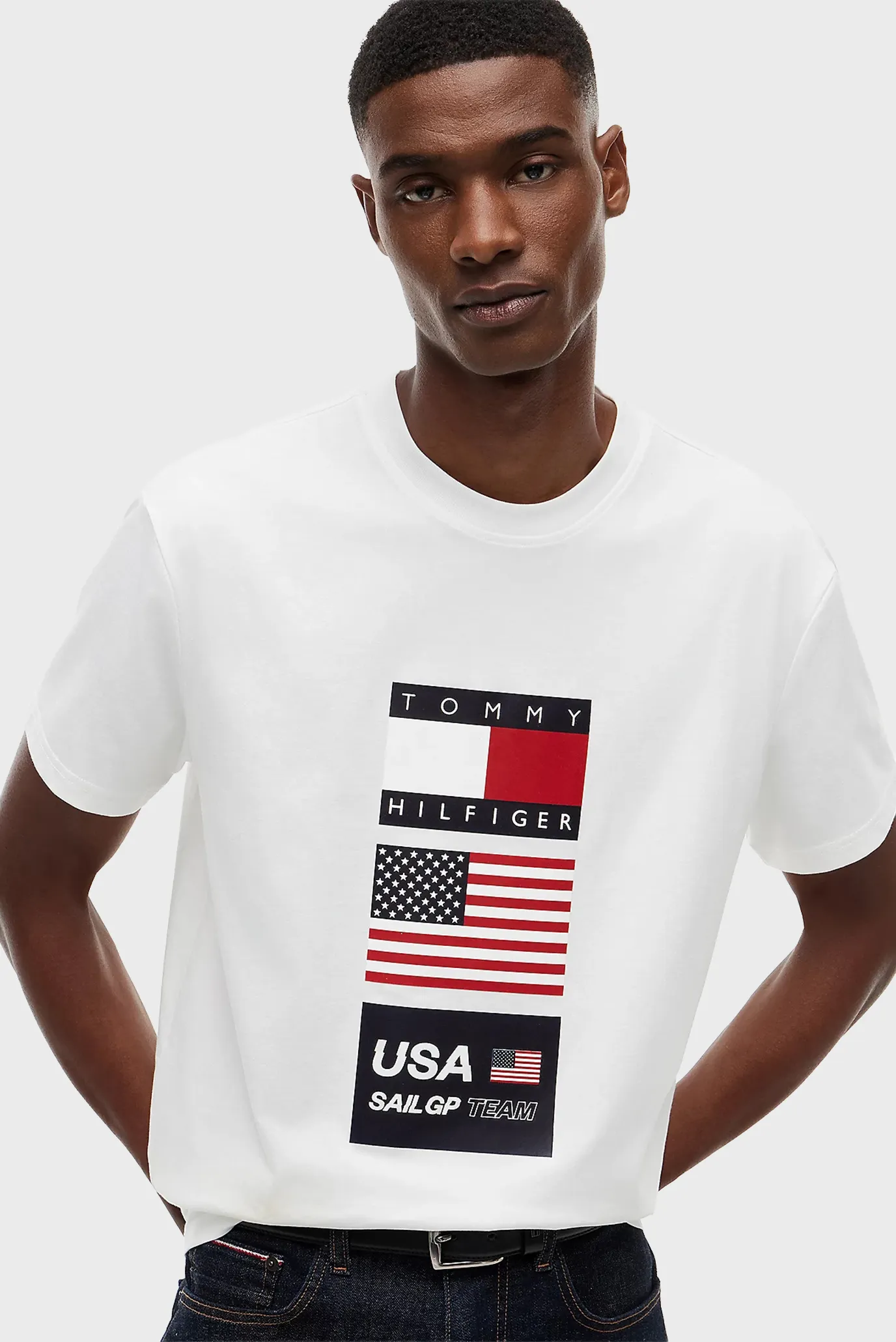 Футболка US SAILGP SAILING FLAG TEE 5
