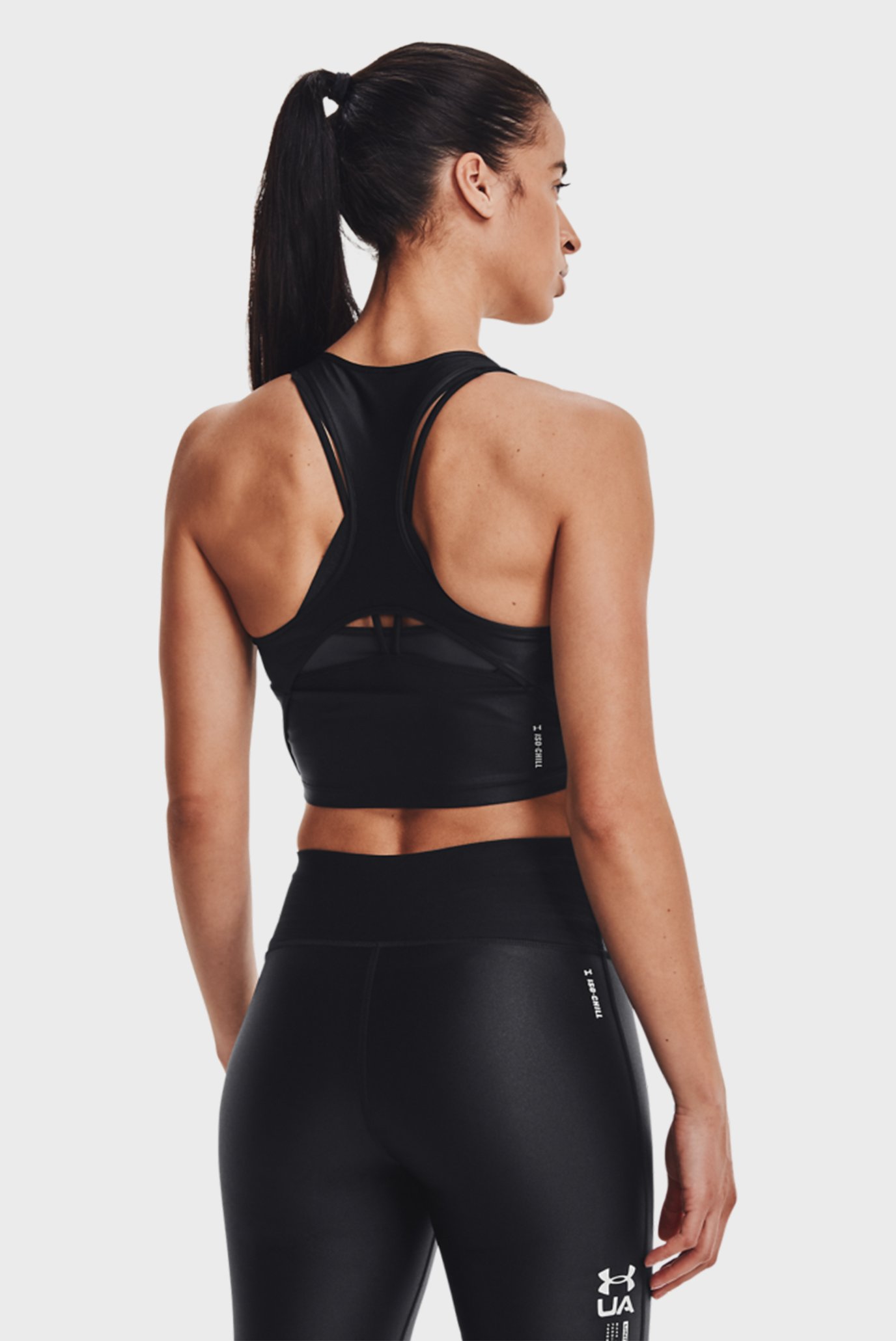 Майка UA Iso Chill Crop Tank 3