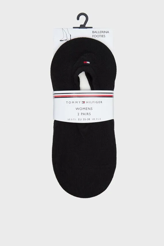 Следы TH WOMEN FOOTIE 2P Tommy Hilfiger