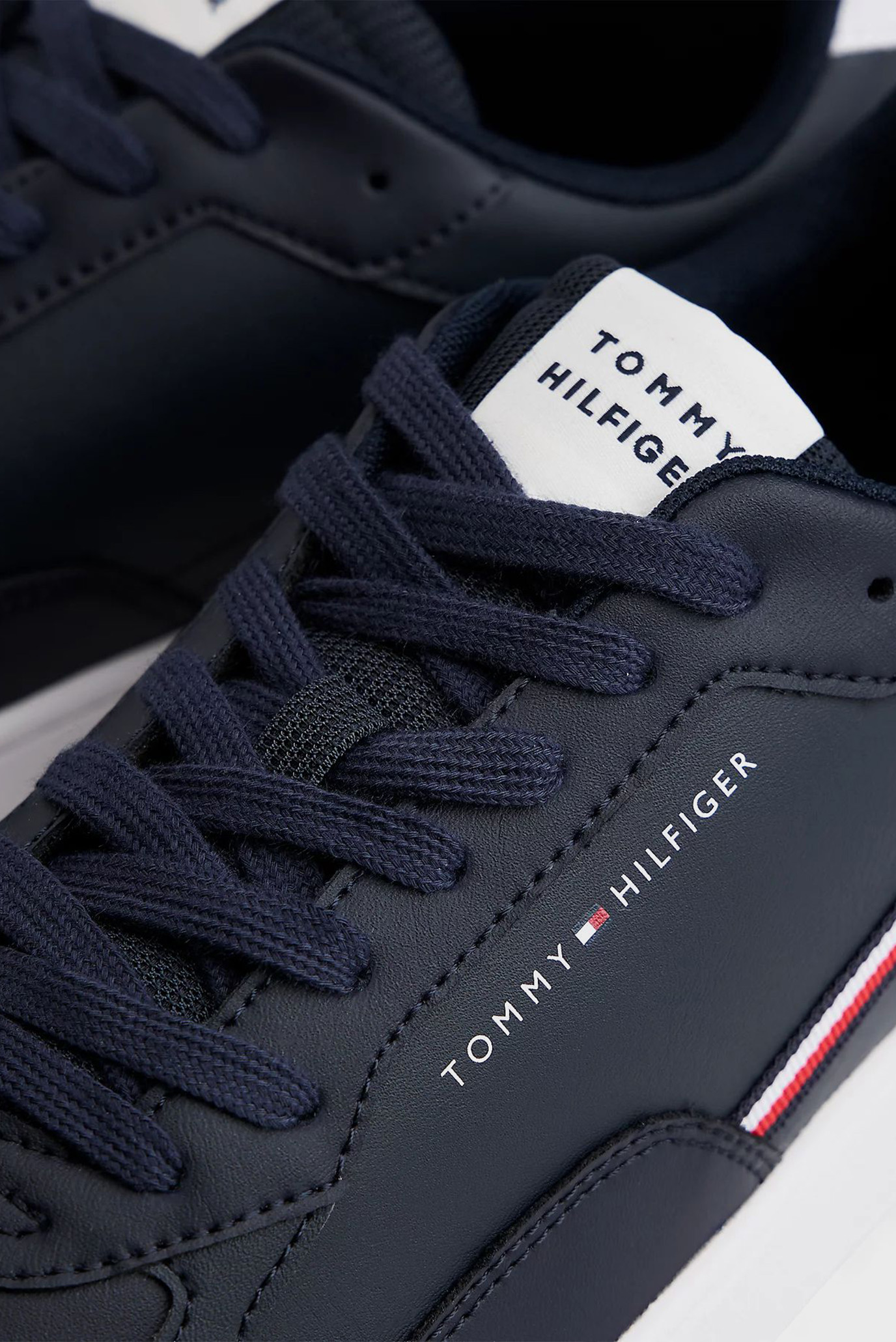 Кеды TH BASKET CORE STRIPES 2