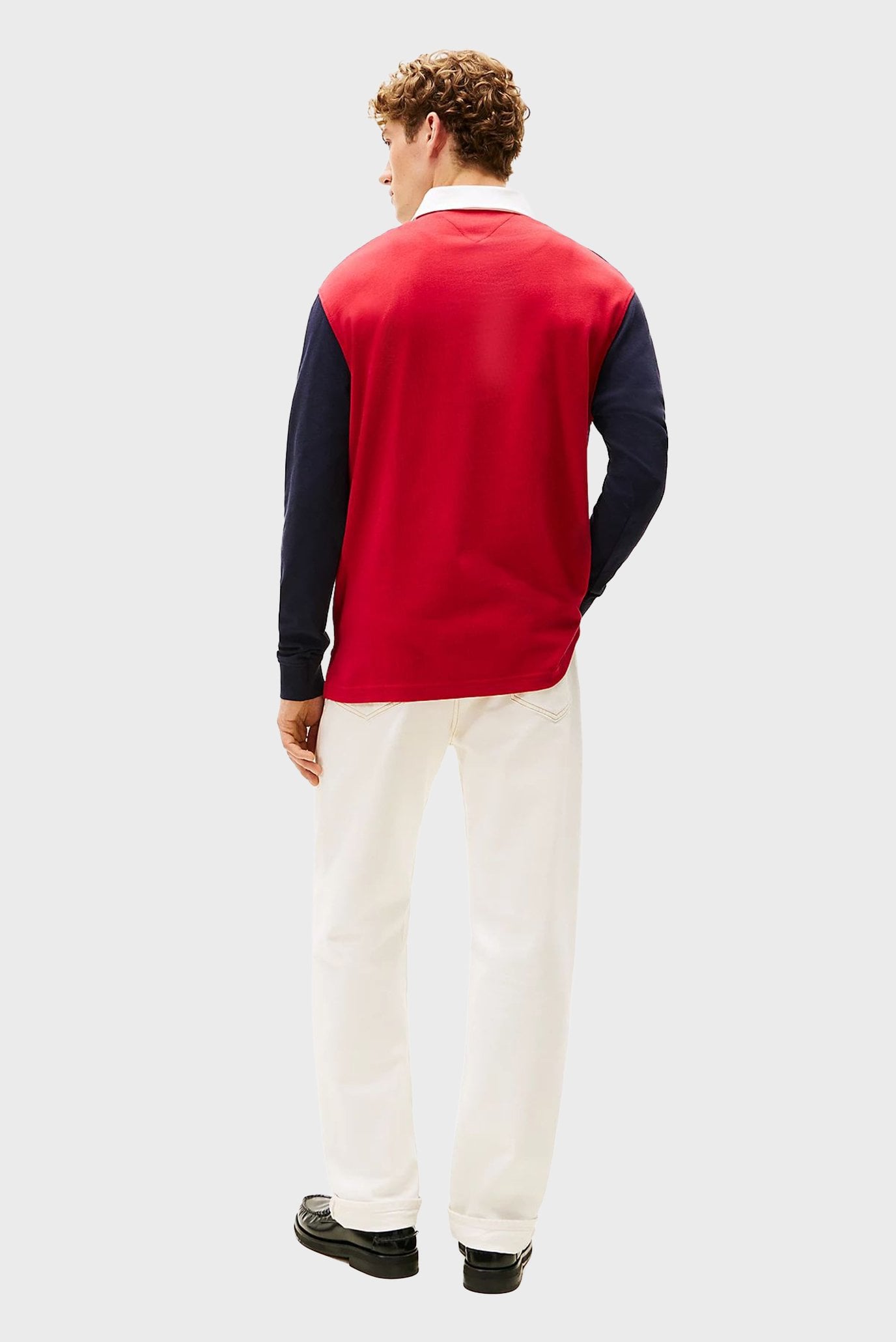 Поло с длинным рукавом LS RWB BLOCKING POLO 3