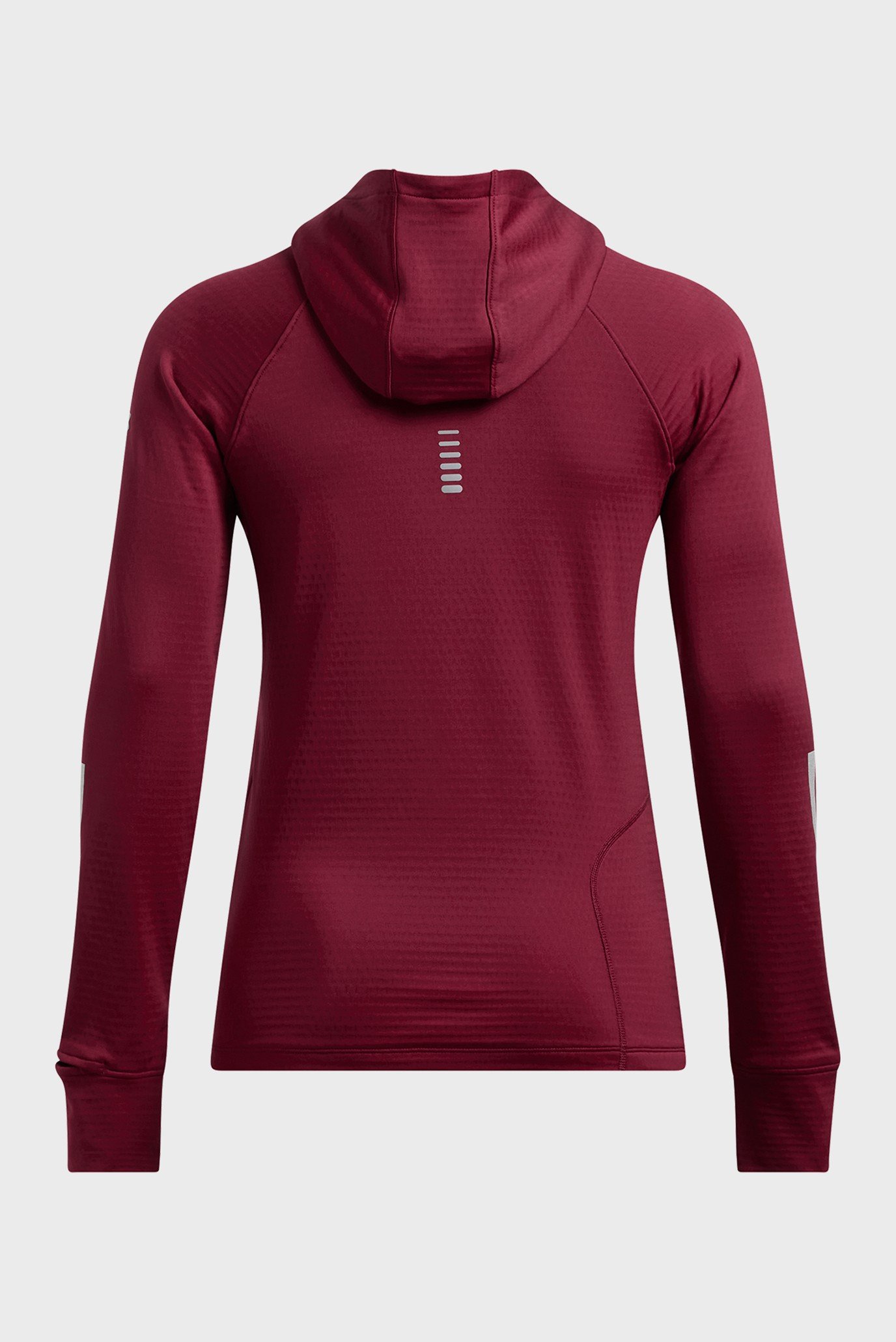 Женское бордовое худи UA LE CW Balaclava Hoodie 5