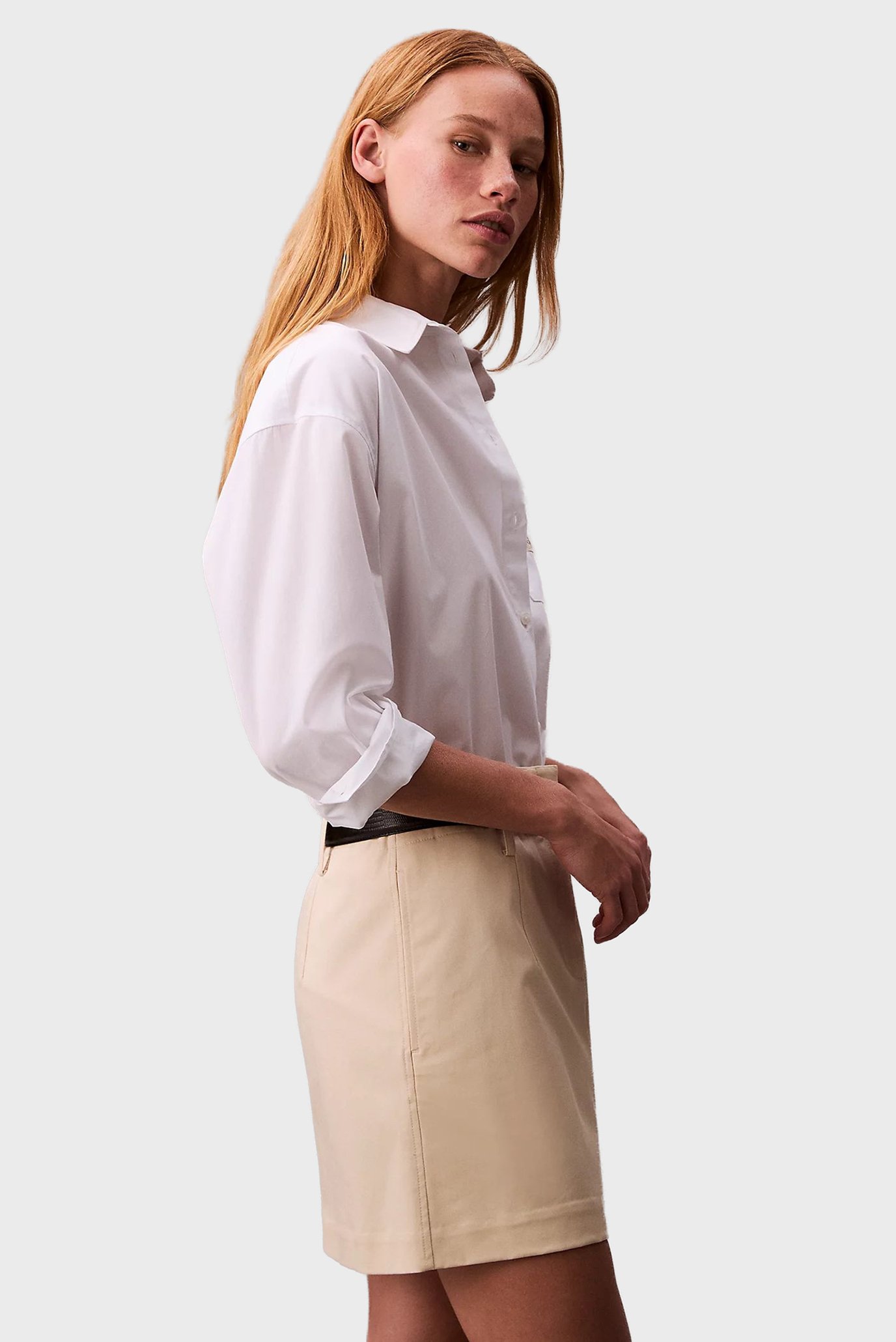 Юбка COTTON CHINO MINI SKIRT 3