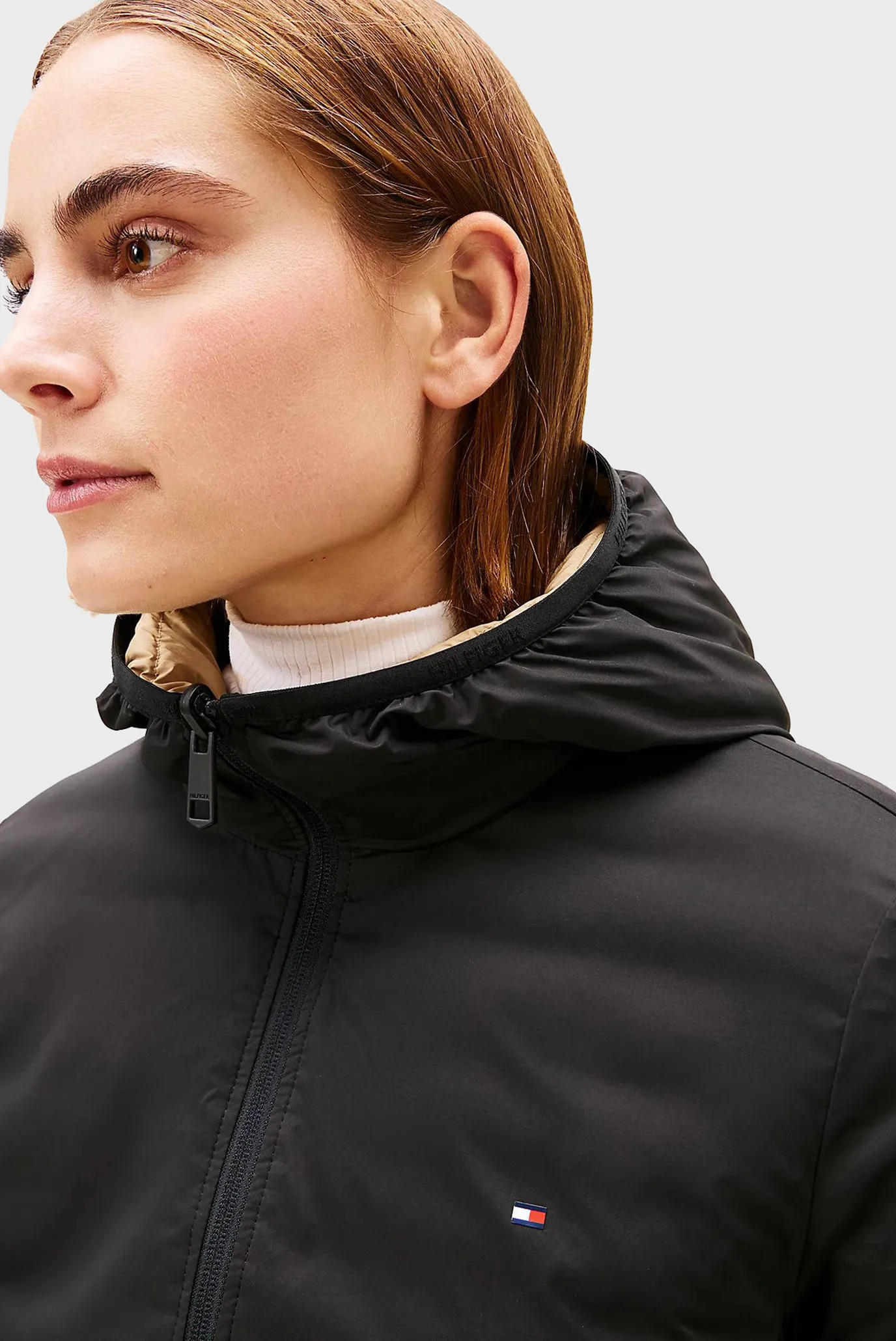 Куртка демисезонная STRETCH NYLON LW DOWN REV JACKET 5