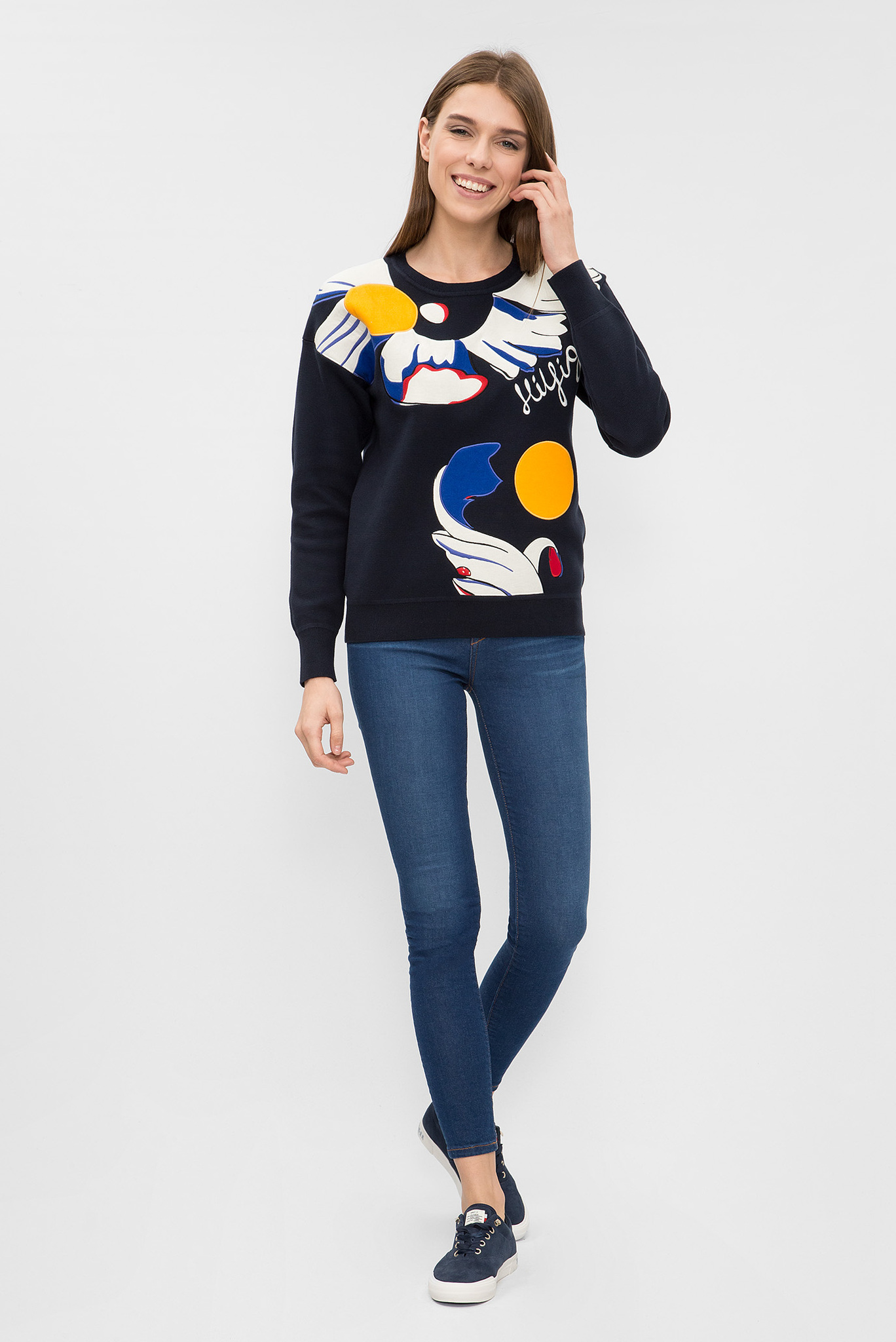 Женские синие джинсы HARLEM HW ANKLE NIKKI 5