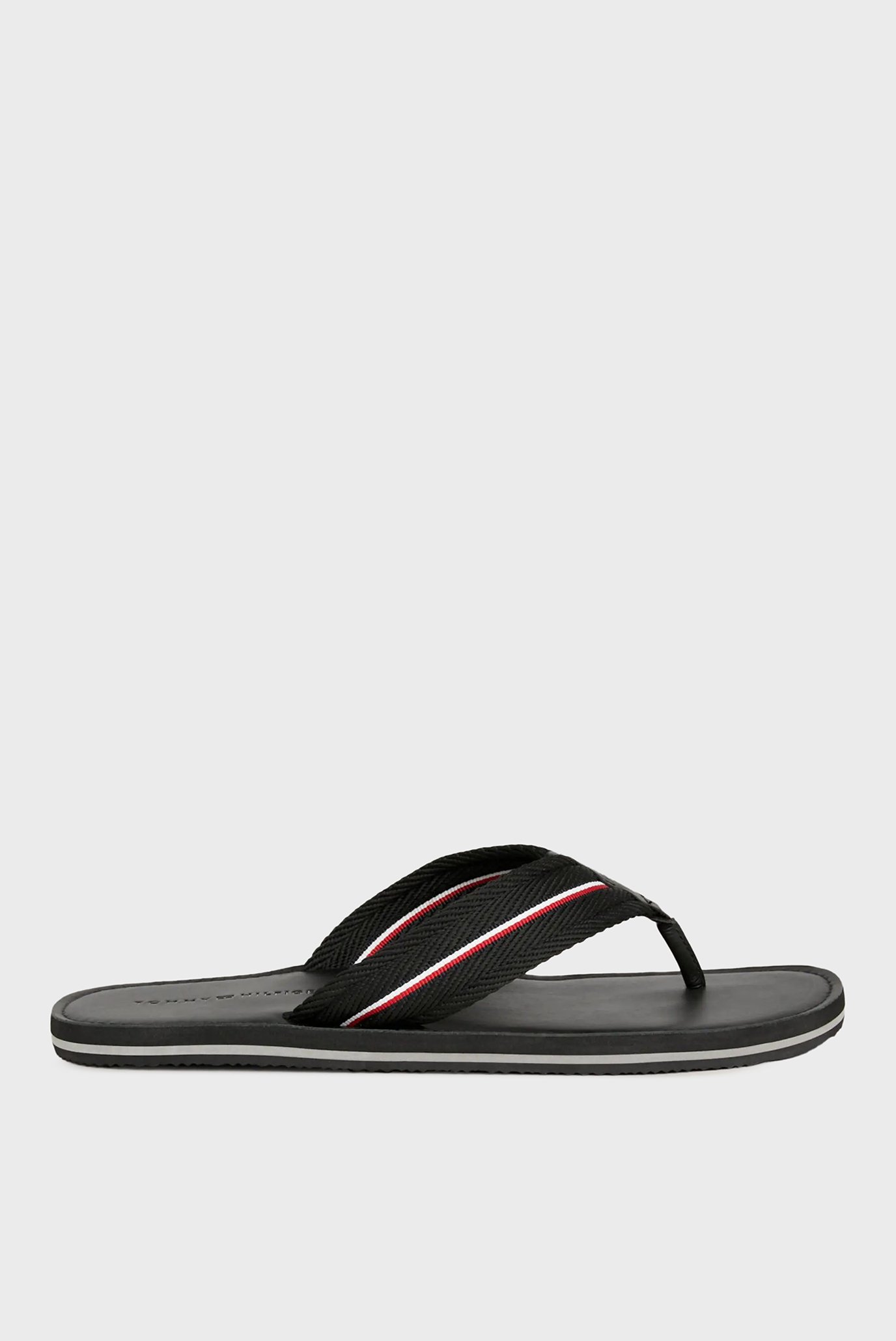 Вьетнамки HILFIGER LEATHER BEACH SANDAL 1