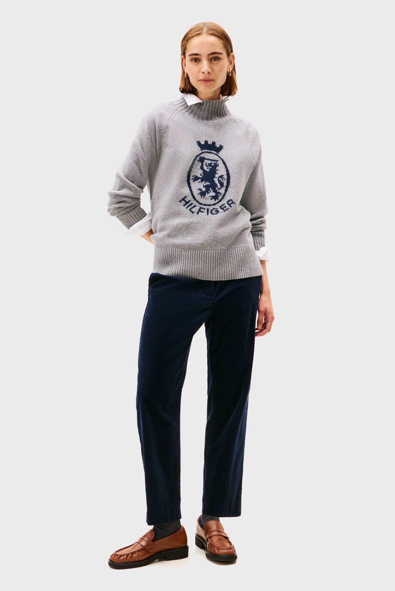 Штаны CORDUROY SLIM STRAIGHT PANT 2