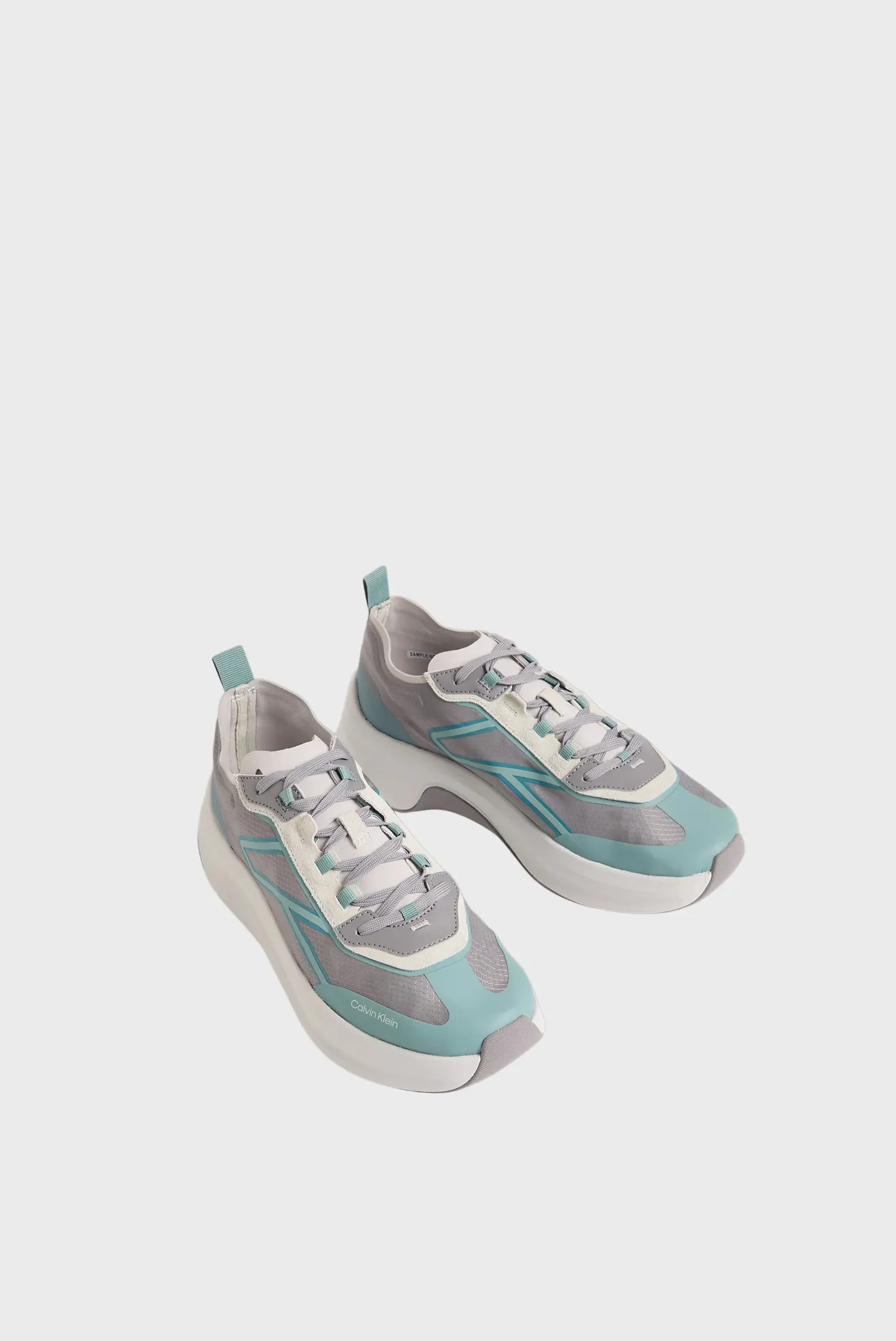 Кроссовки CHUNKY RUN LACEUP STRIPE NY 2