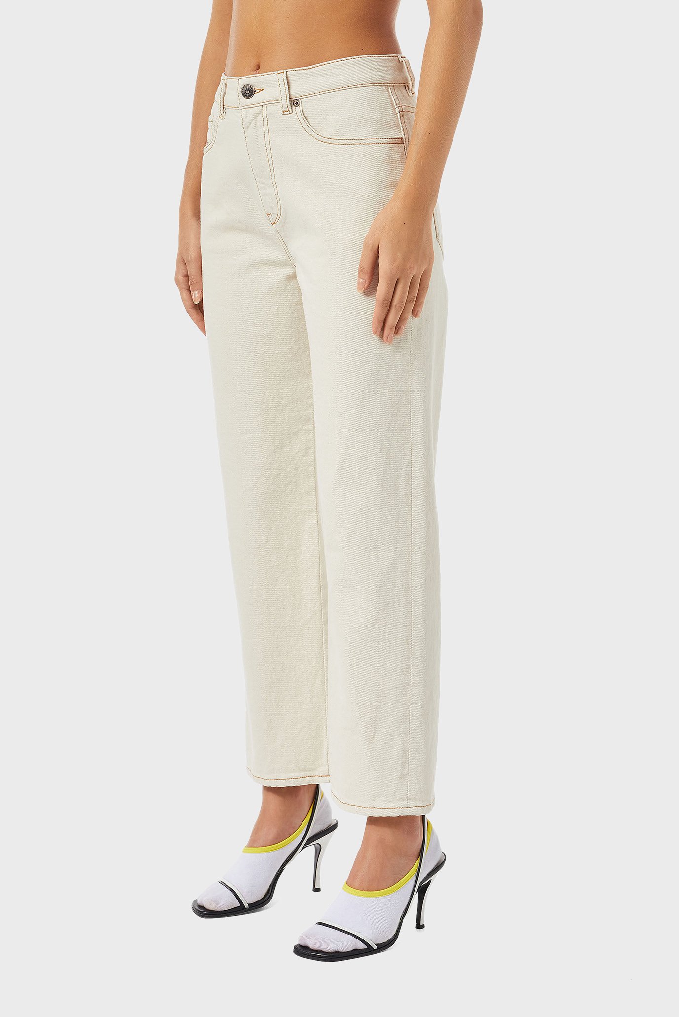 Женские белые джинсы 2016 D-AIR 3