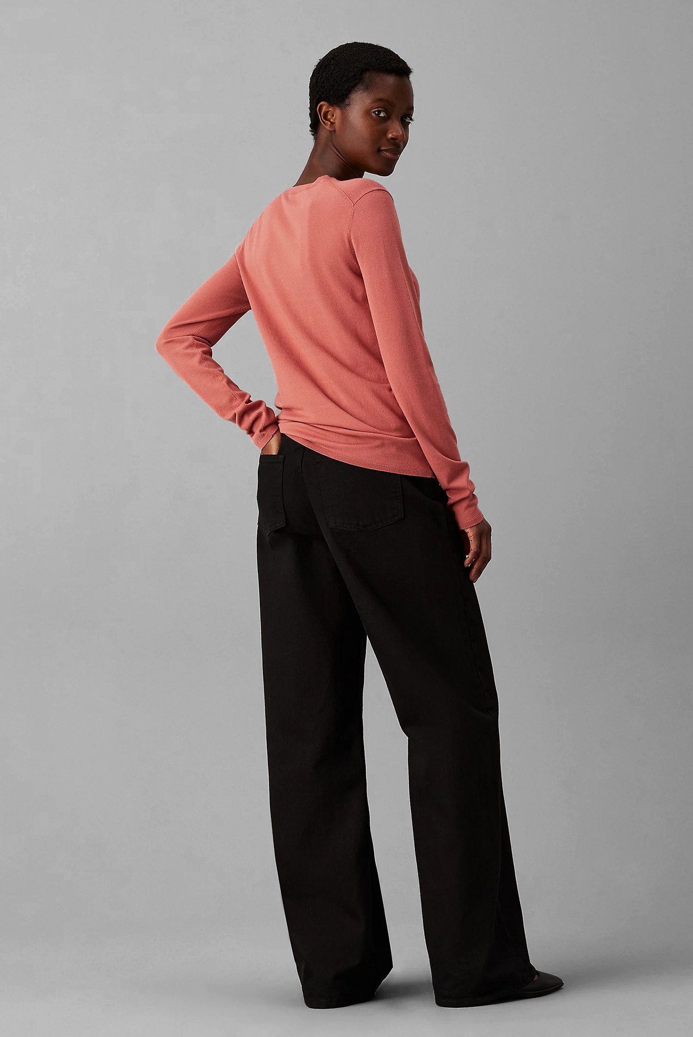 Свитер COMFORT KNIT CREW-NECK SWEATER 3