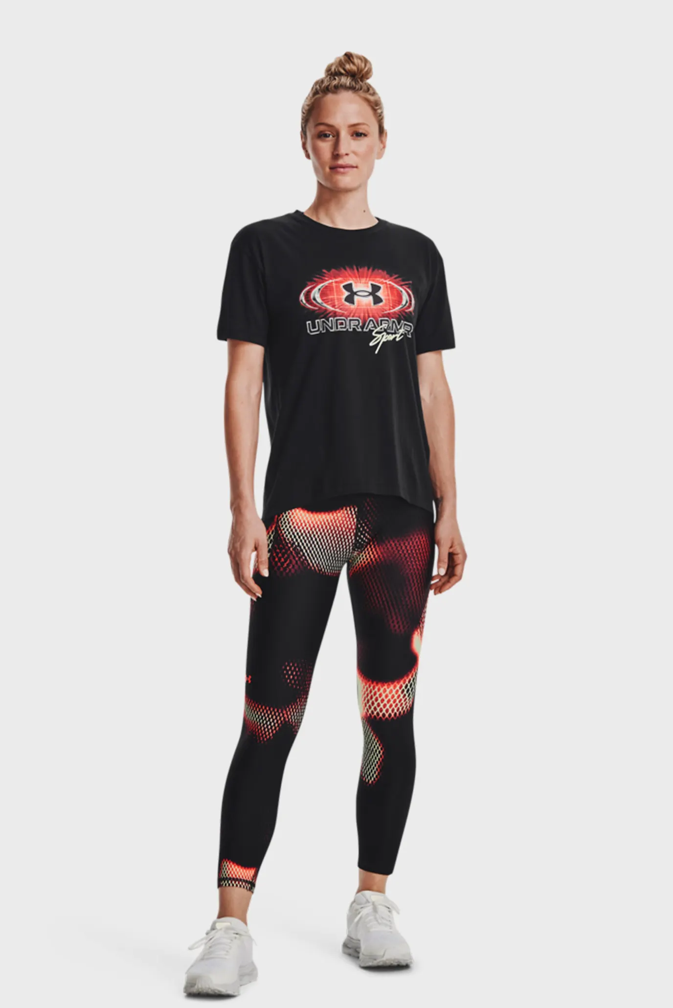 Футболка UA SPORT METAL LOGO SS 8