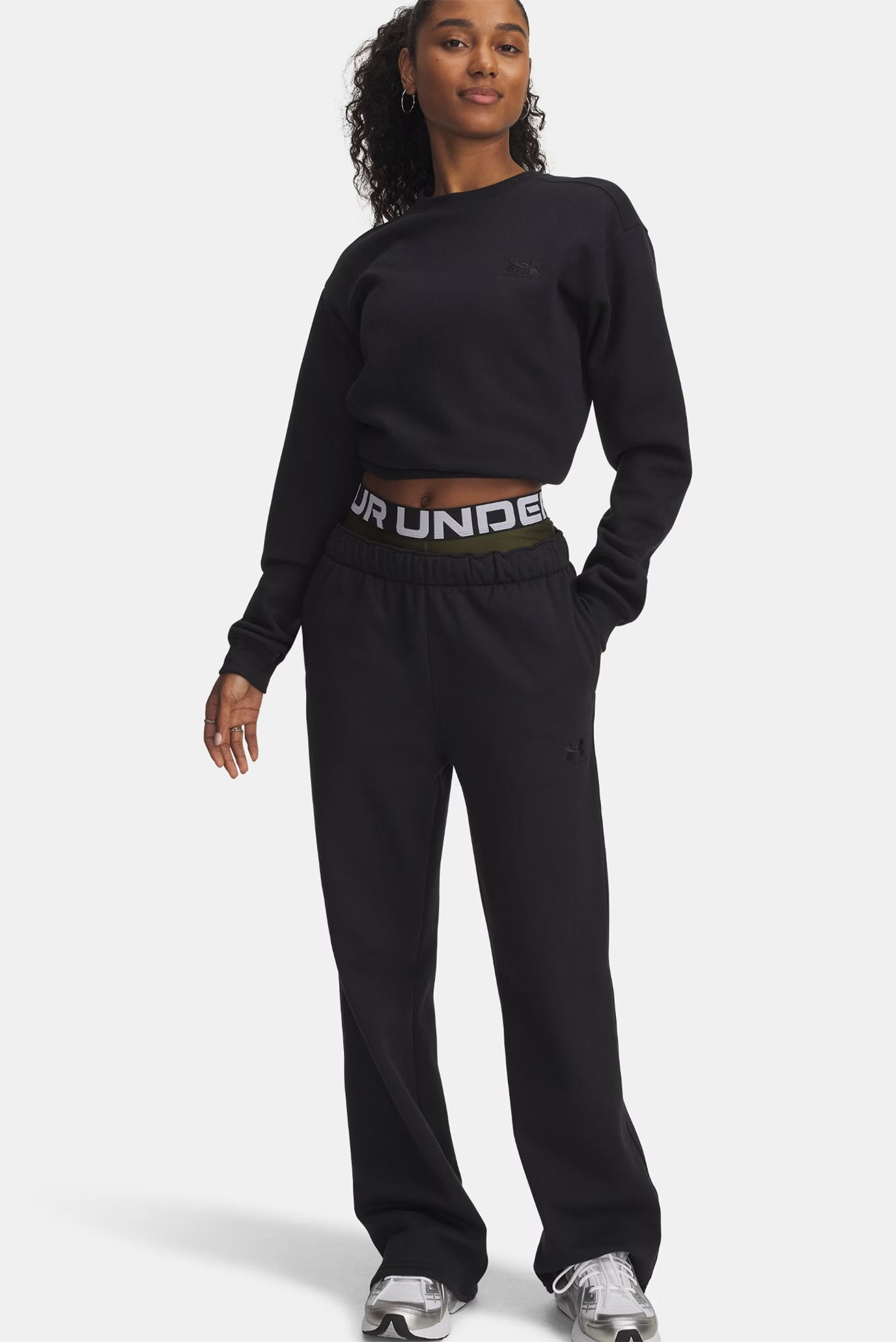 Штаны спортивные UA Icon Vida Flc Pant 2