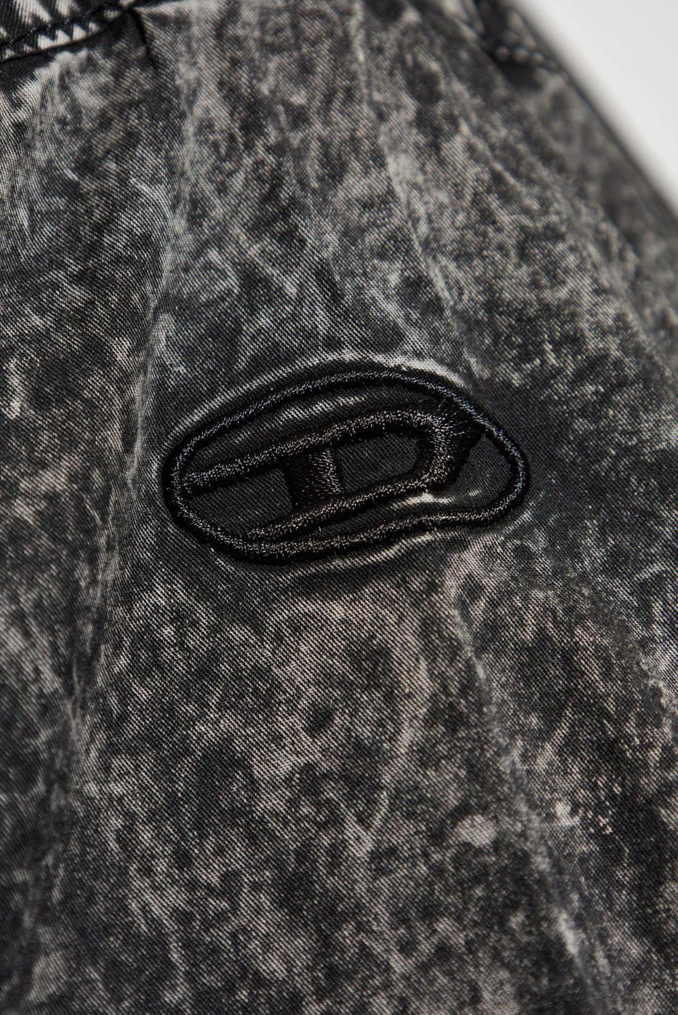 Мужская черная рубашка S-VEKEN CAMICIA 5