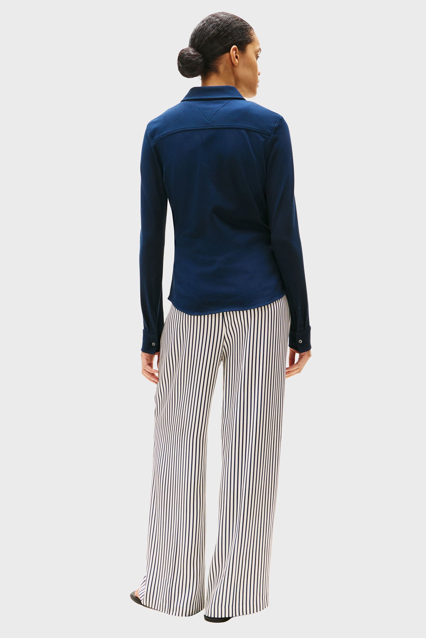 Рубашка 1985 SLIM PIQUE LS SHIRT 3