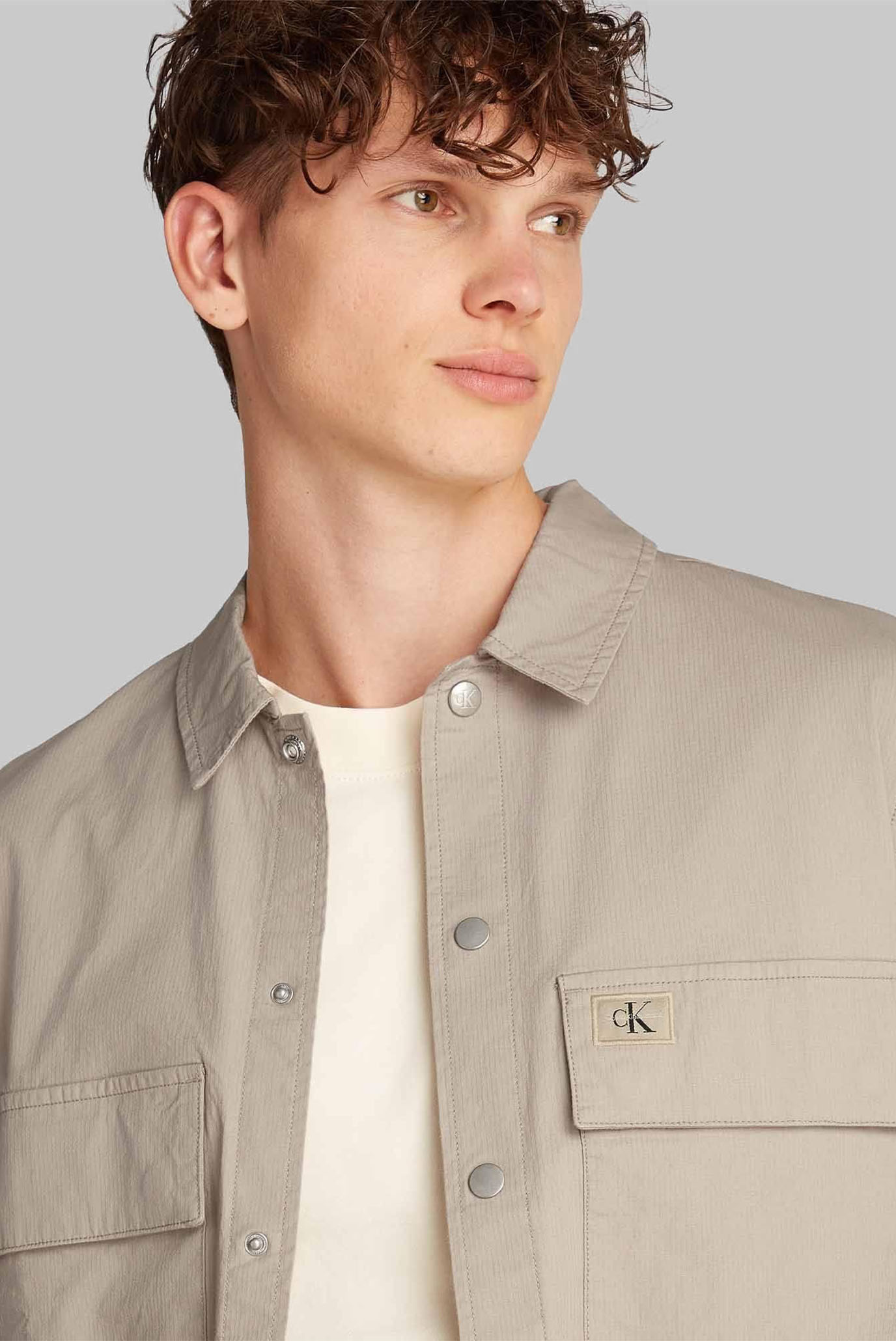 Рубашка CARGO COTTON RIPSTOP OVERSHIRT 4