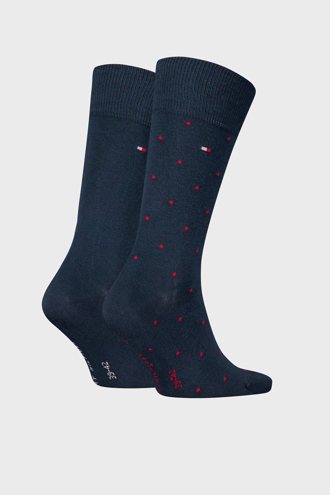Носки TH MEN SOCK 2P DOTTommy Hilfiger Носки TH MEN SOCK 2P DOT 2