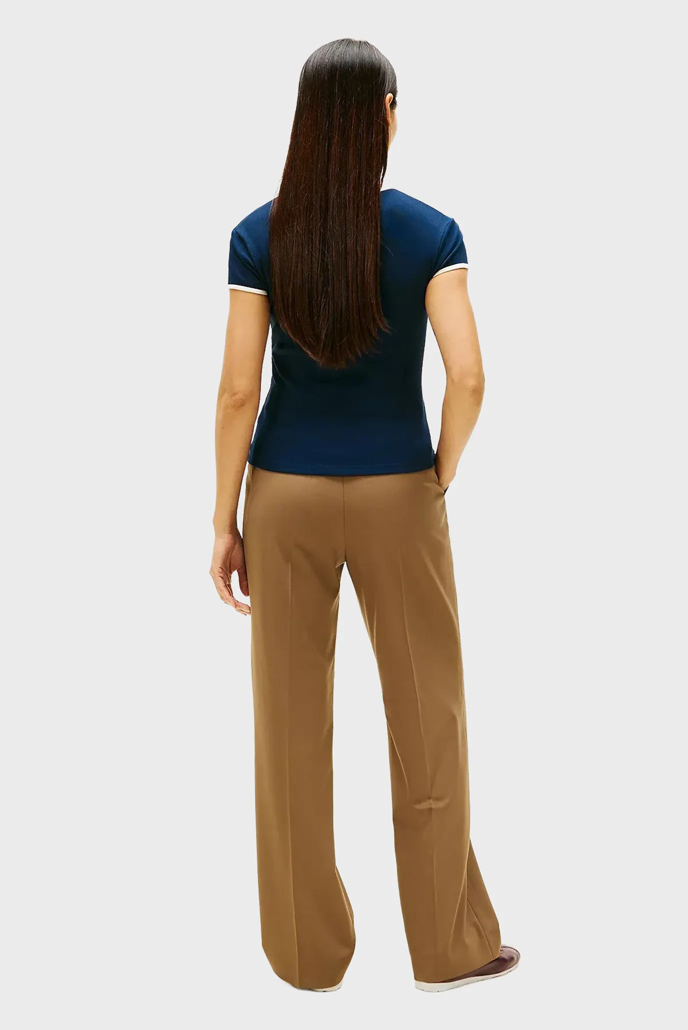 Футболка VARSITY SLIM RINGER TEE 3