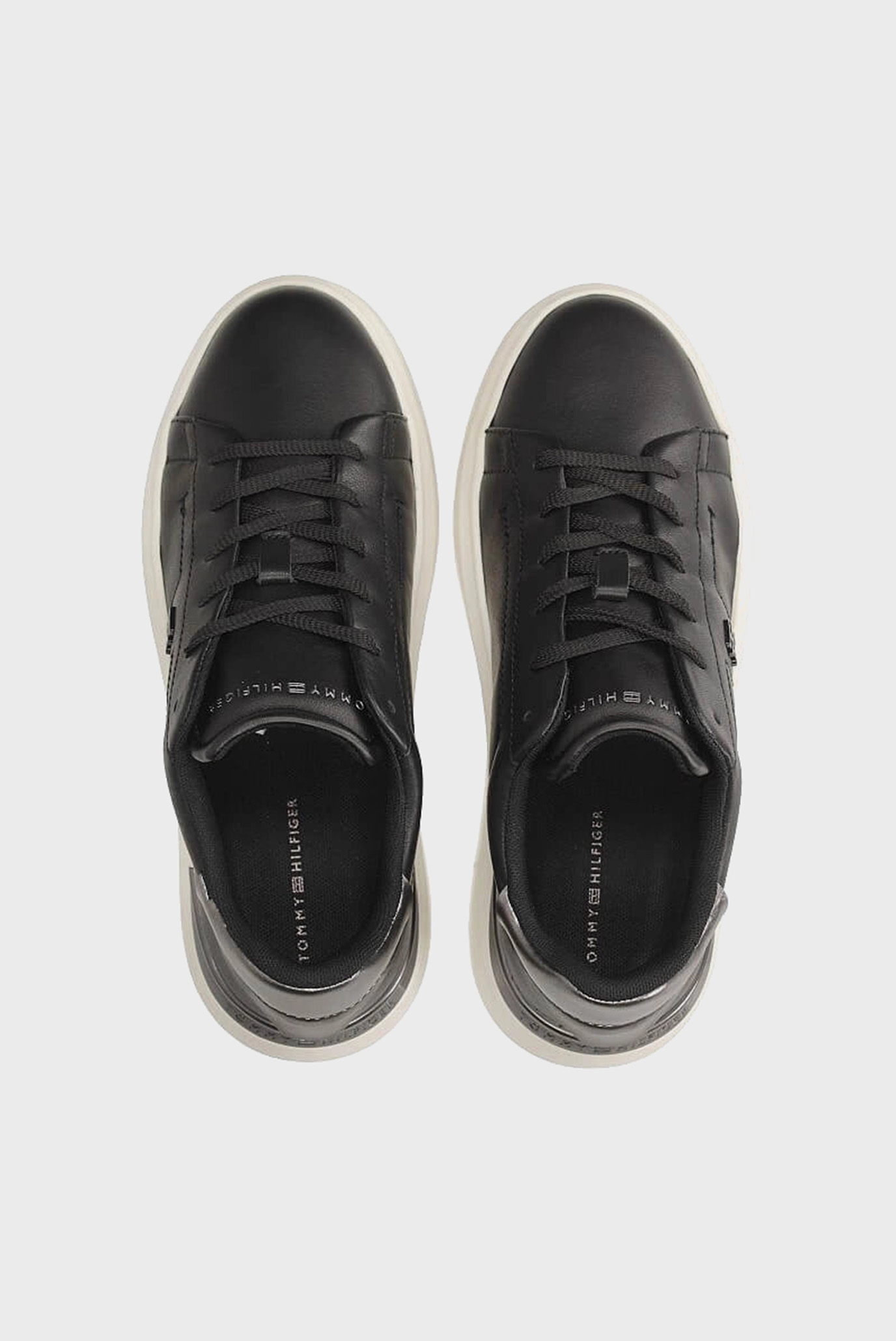 Кеды CHIC PLATFORM SNEAKER GOLD 3