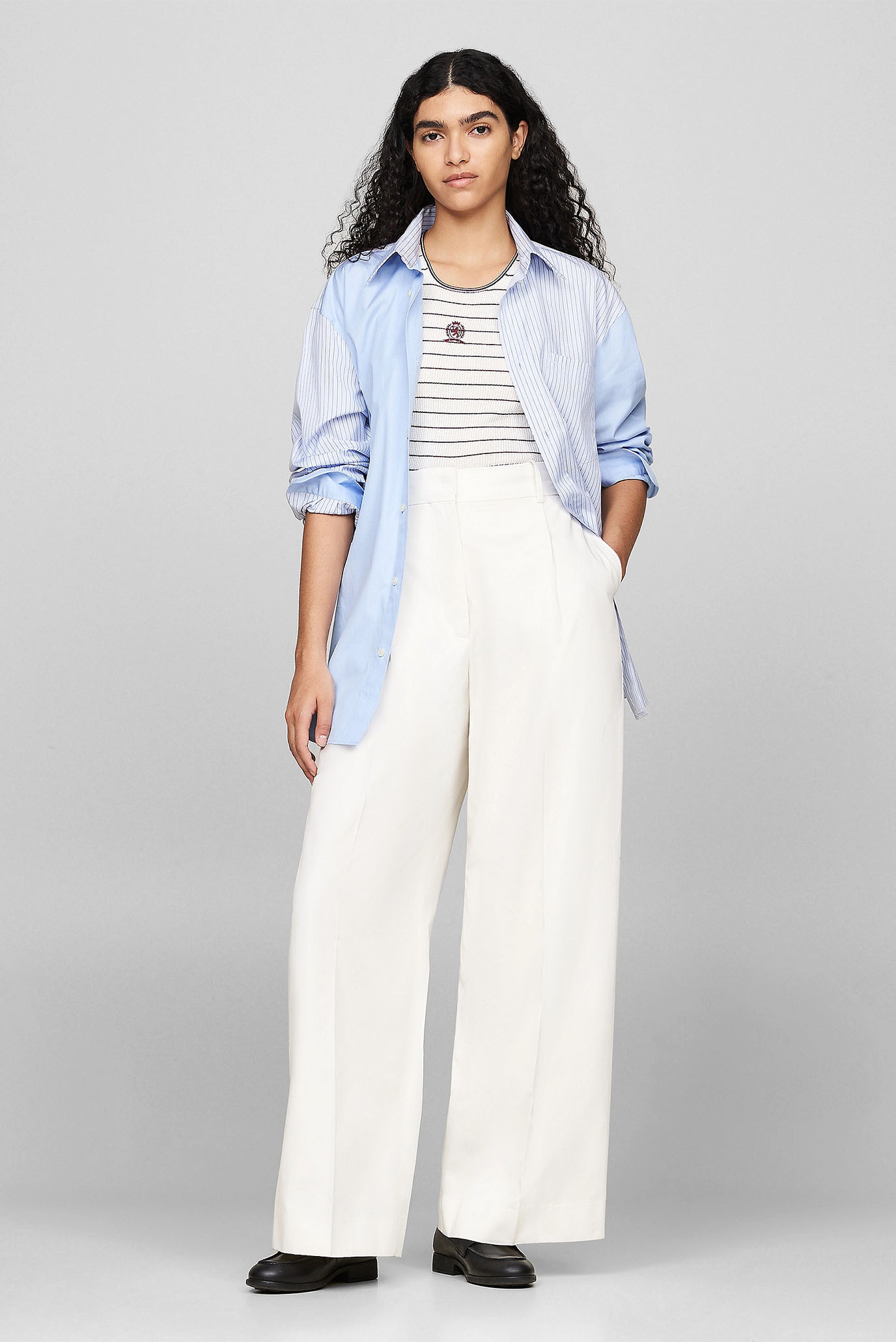 Женские белые брюки THL CC SUMMER CHINO 2