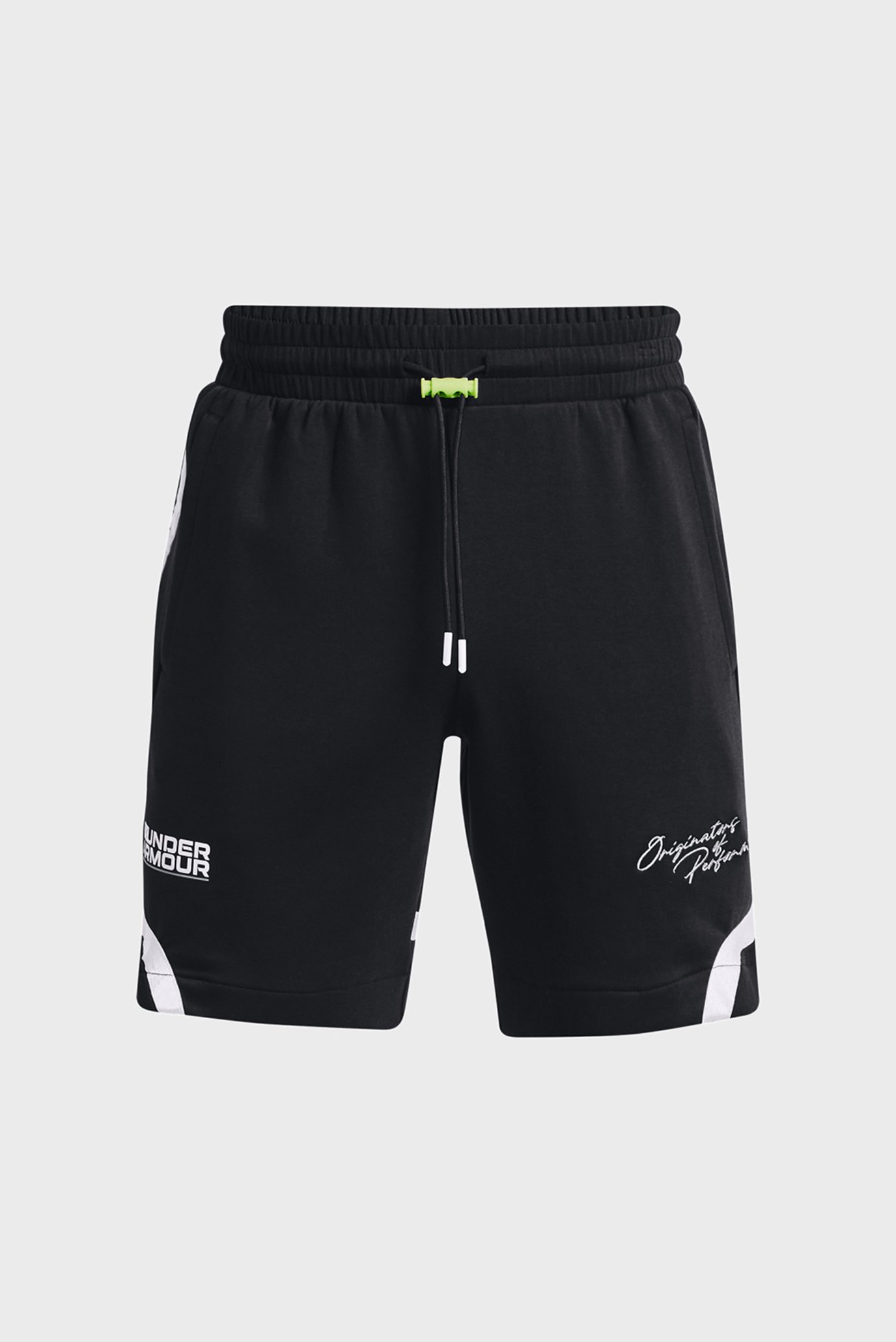 Мужские черные шорты UA Summit Knit Shorts 5