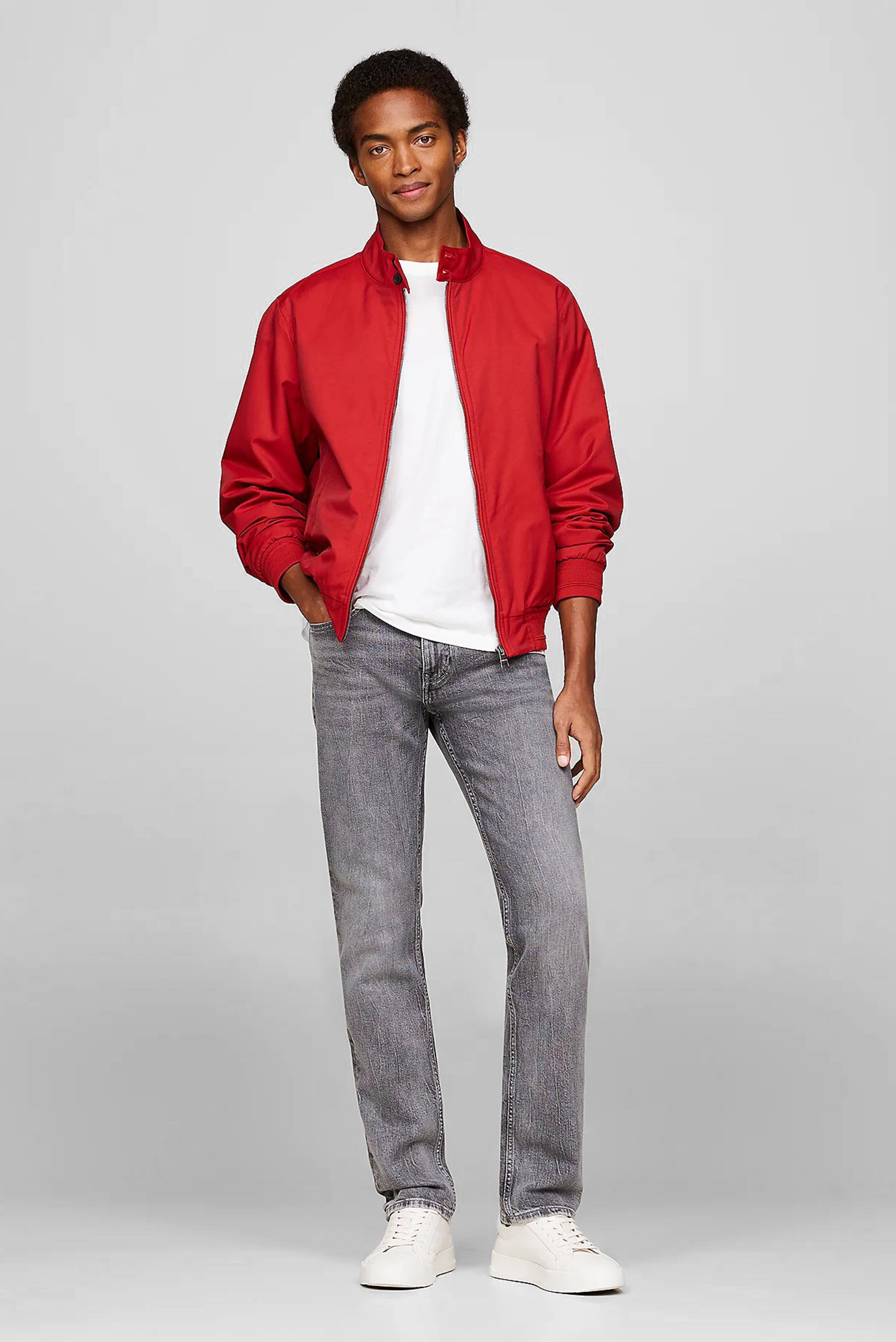 Мужские серые джинсы STRAIGHT DENTON STR CARVER GREY 2