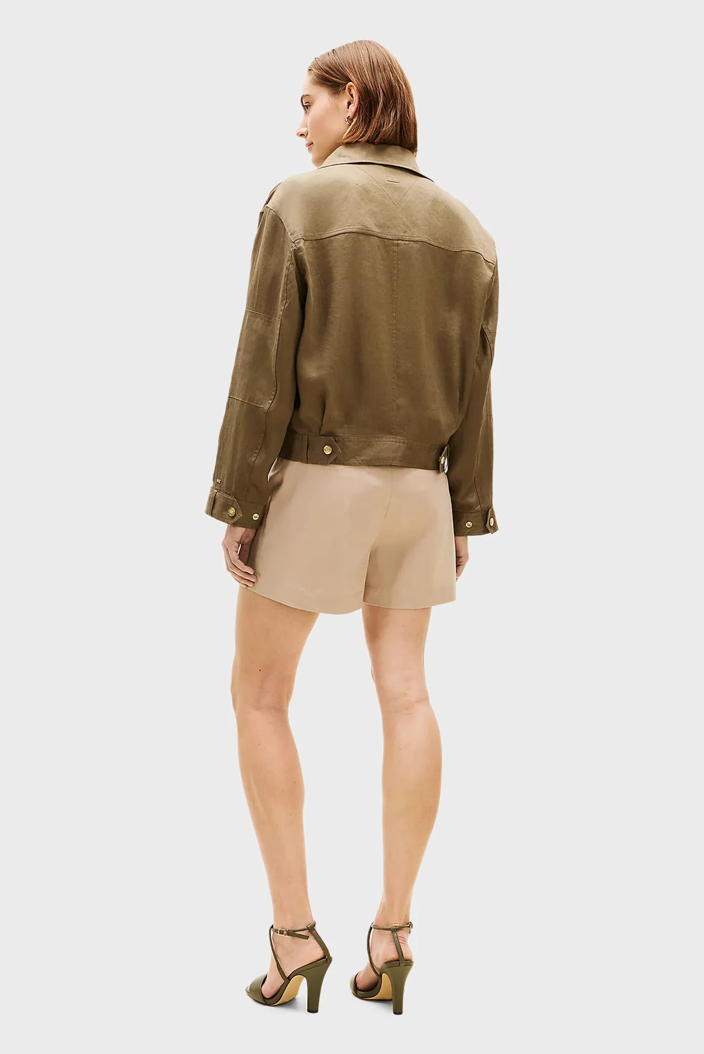 Пиджак LINEN UTILITY JACKET 3