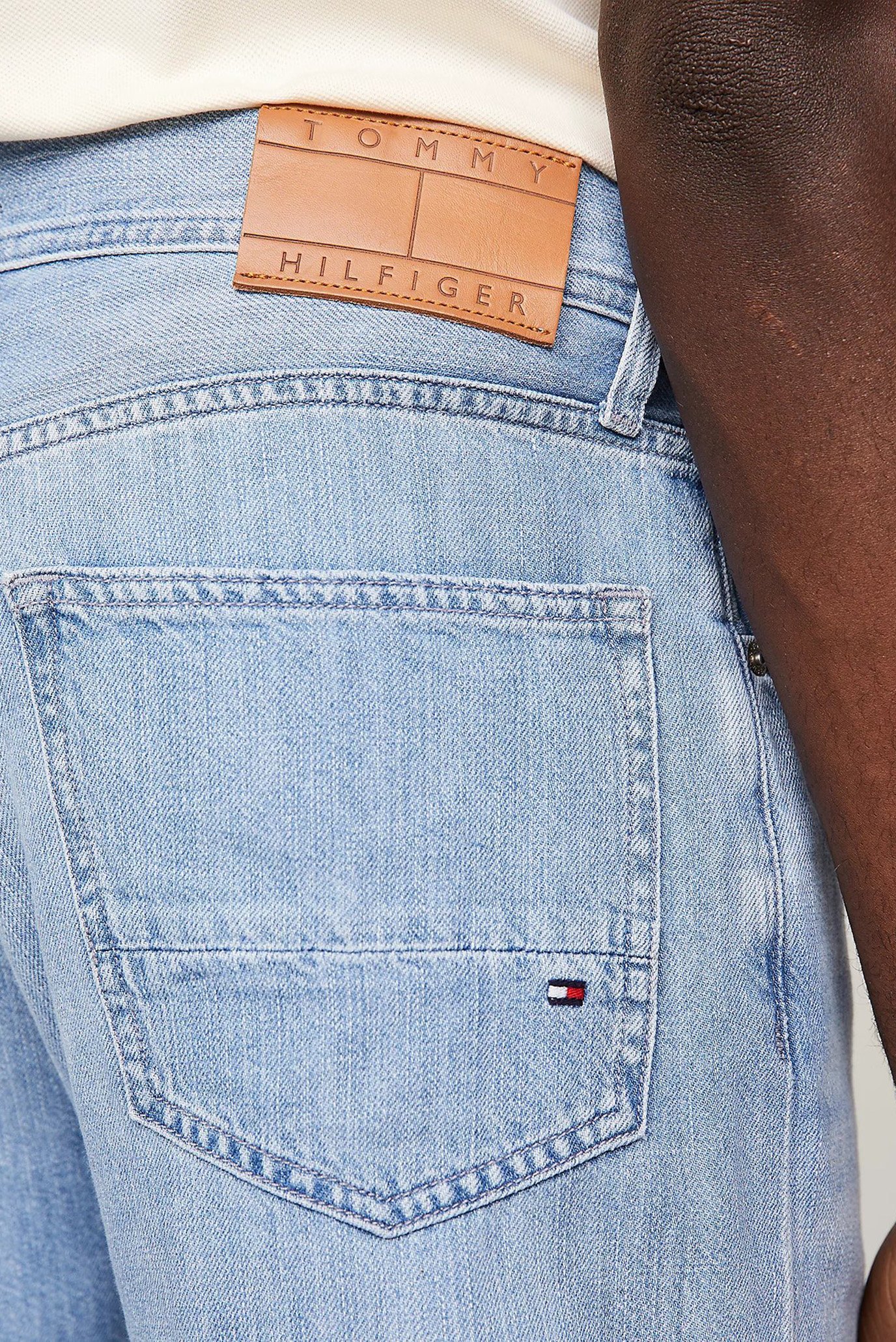 Мужские голубые джинсы REGULAR MERCER RGD MALIBU BLUE 4