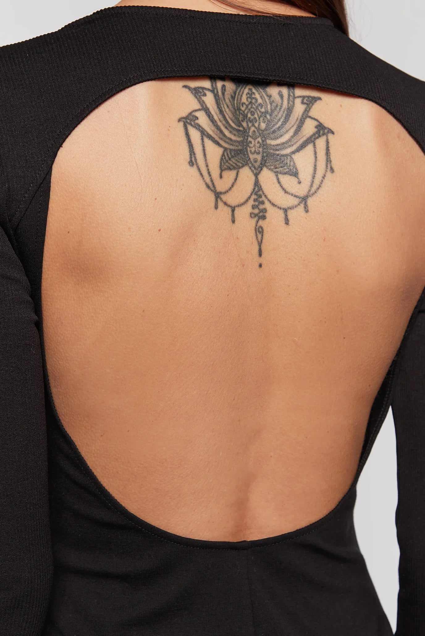 Платье OPEN BACK MILANO DRESS 5