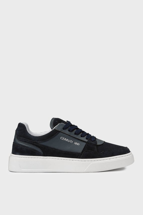Кроссовки MAN SHOES SNEAKERS CERRUTI I88I -sz. 45 BLUE