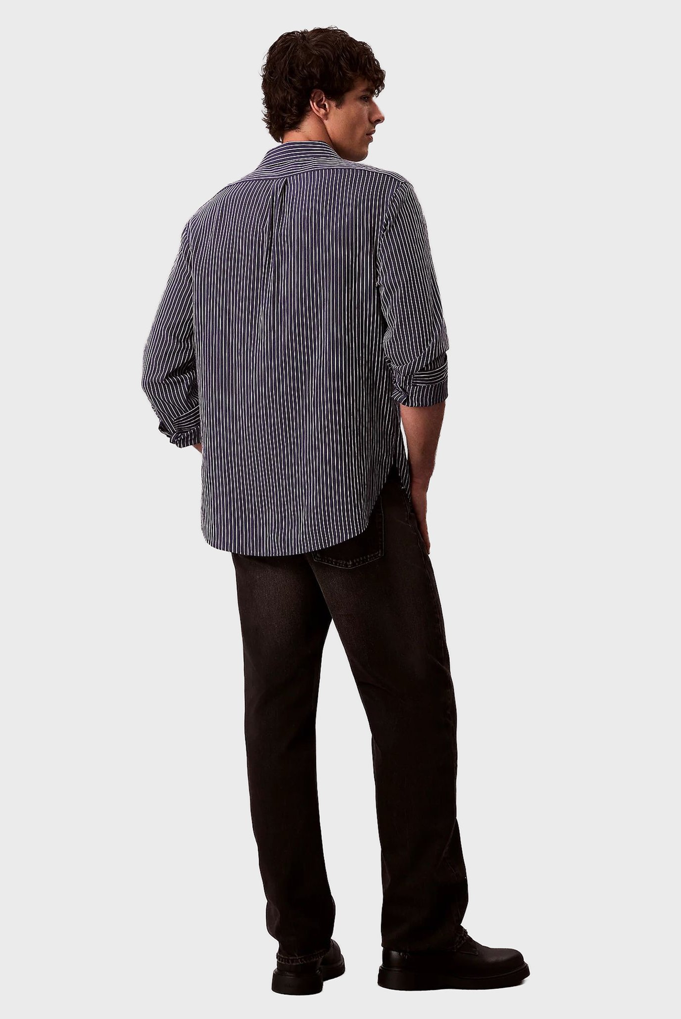 Джинсы 90S STRAIGHT ESPRESSO BLACK JEANCalvin Klein Jeans Джинсы 90S STRAIGHT ESPRESSO BLACK JEAN 3