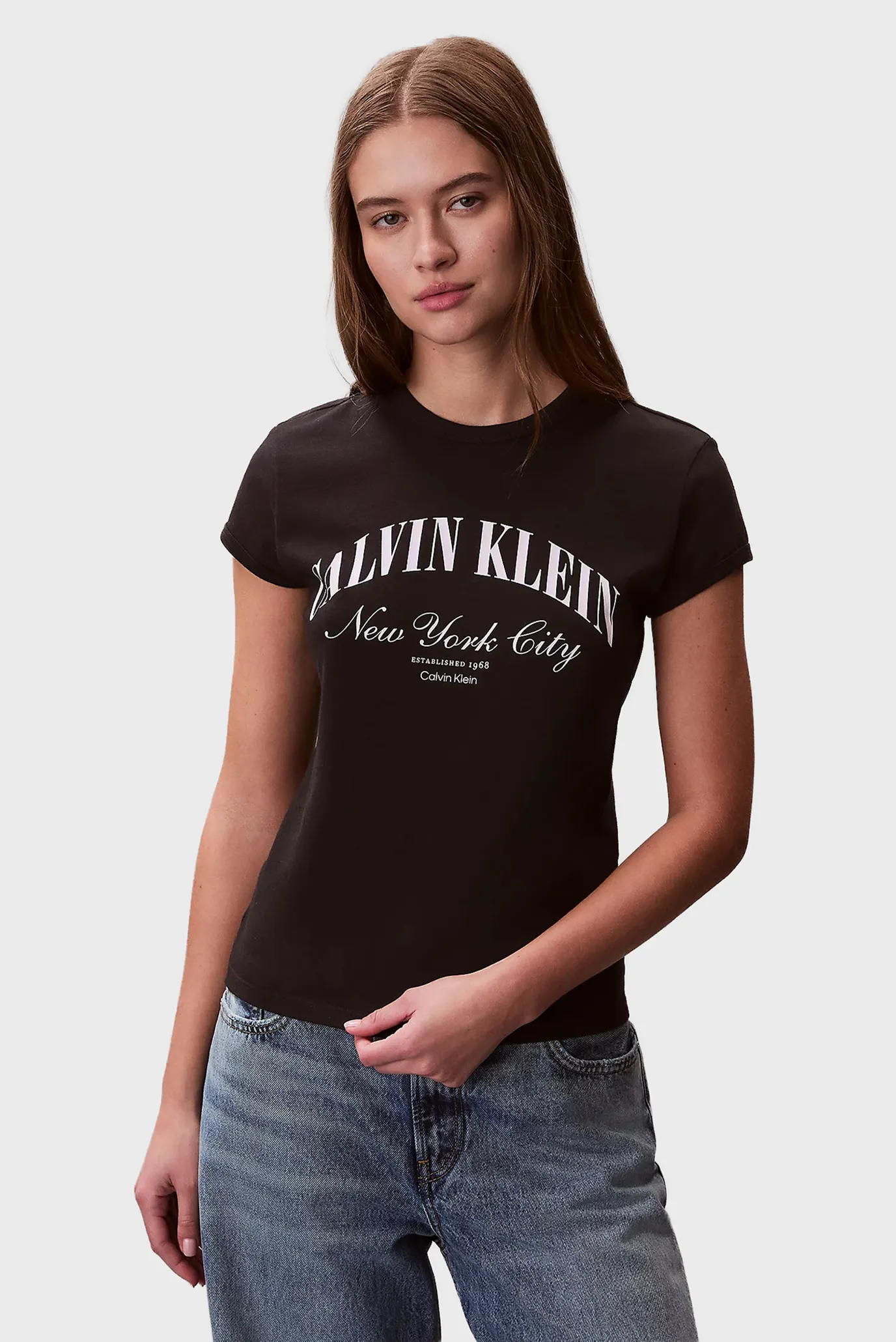 Футболка SS GRAPHIC LOGO BABY TEE 1