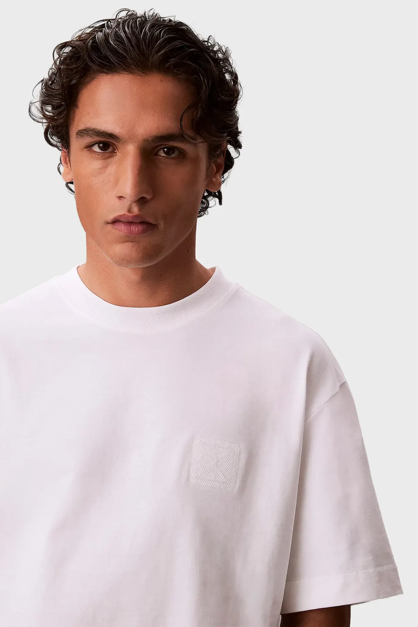 Футболка SS RLXD 16S EMBRD TWILL EMBLEM T 6