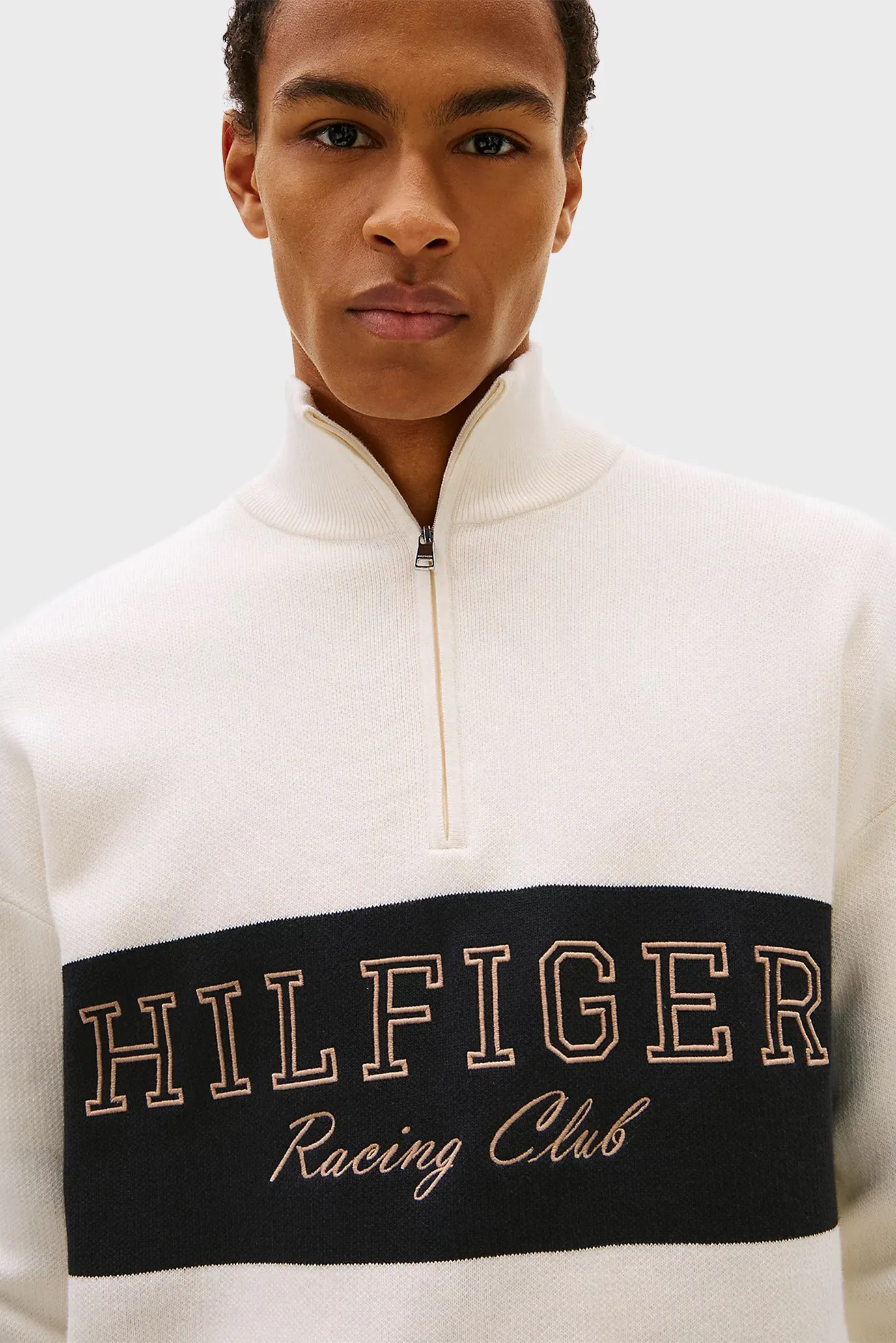 Свитер MODERN ATHLEISURE ZIP MOCK 2