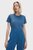 Женская синяя футболка MICRO LOGO REGULAR