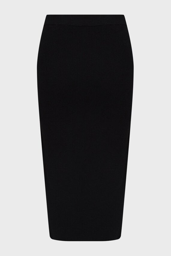 Юбка RIB FITTED SKIRT