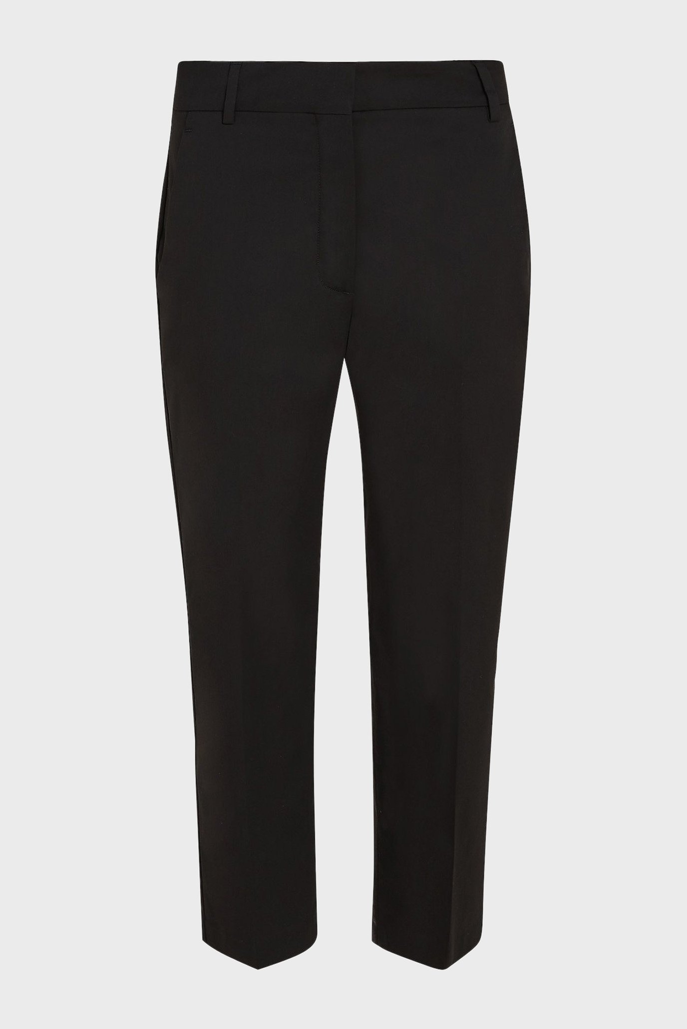 Женские черные брюки SLIM STRAIGHT CO CHINO 5