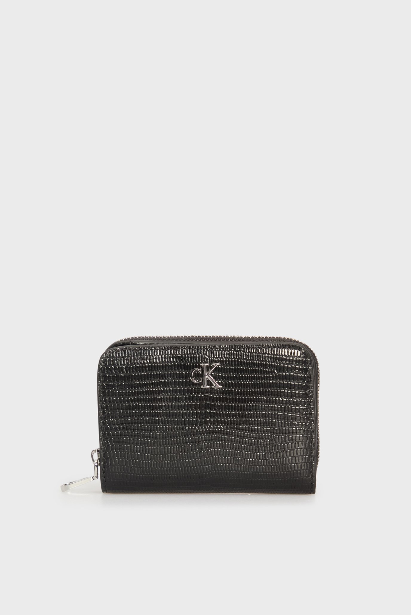 Кошелек/LIZARD EMBOSSED LTHR MED FLAP ZI 1