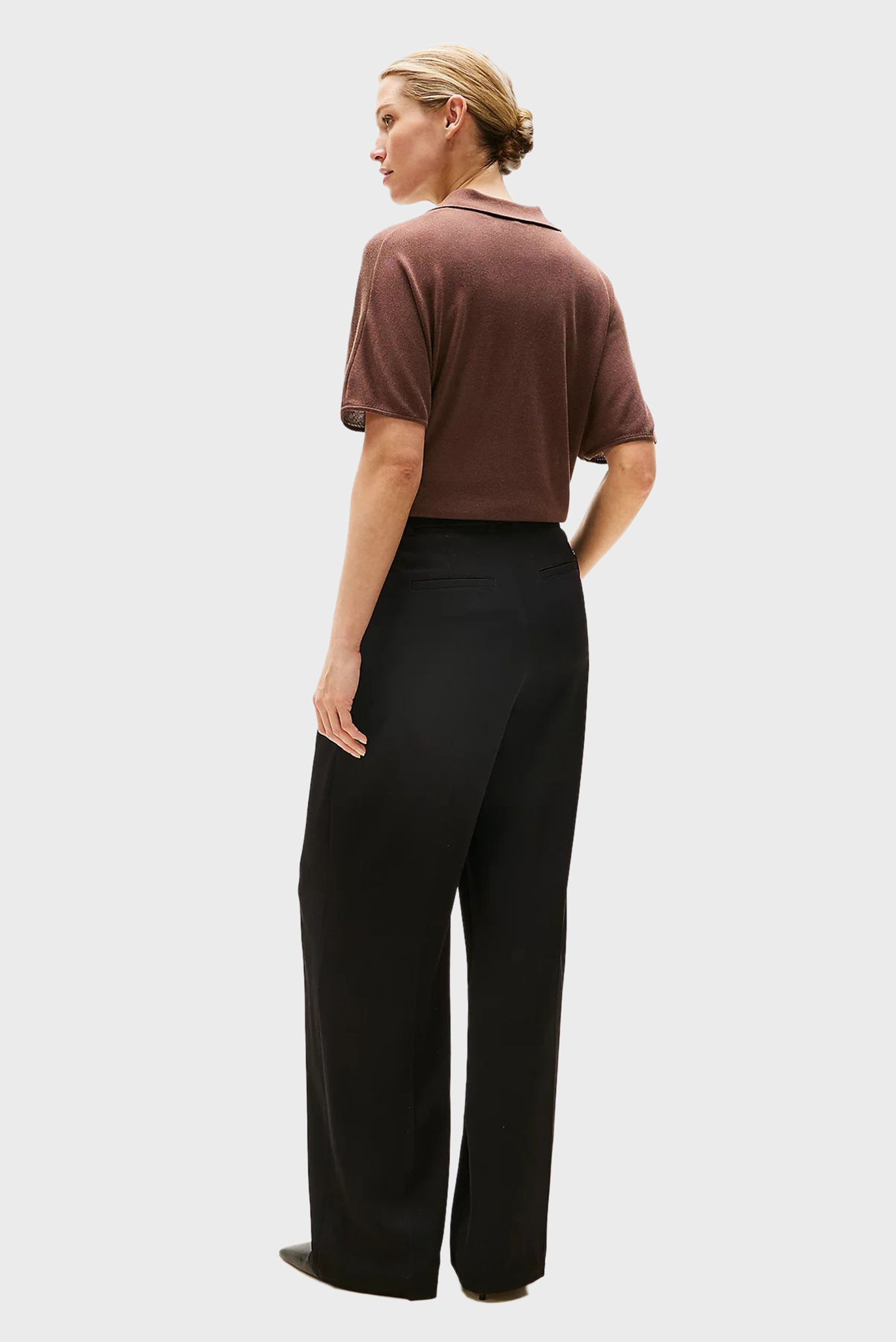 Штаны/VIS TWILL RLXD STRAIGHT PANTS 3